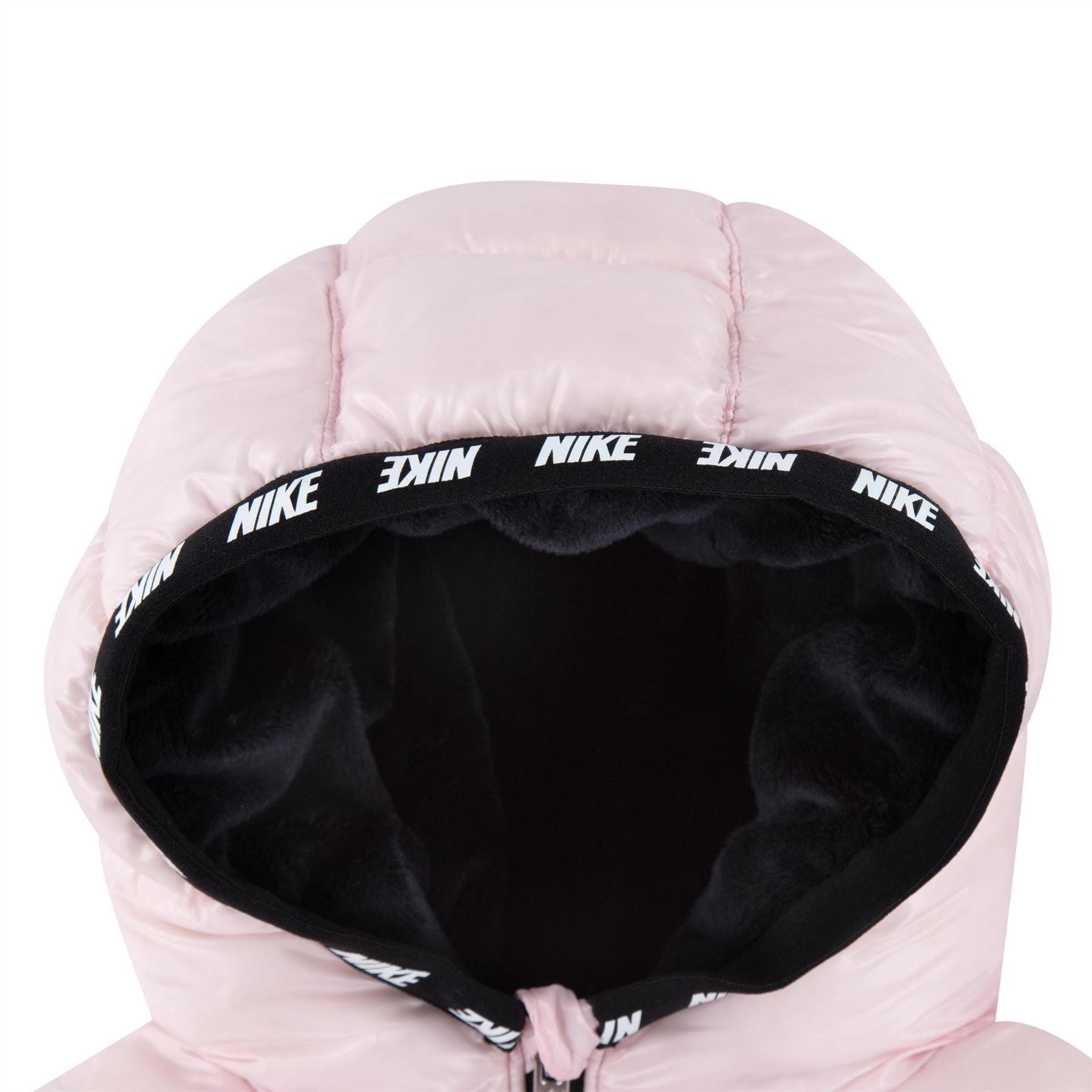 Nike Chevron Cinched Medium Puffer Jacket