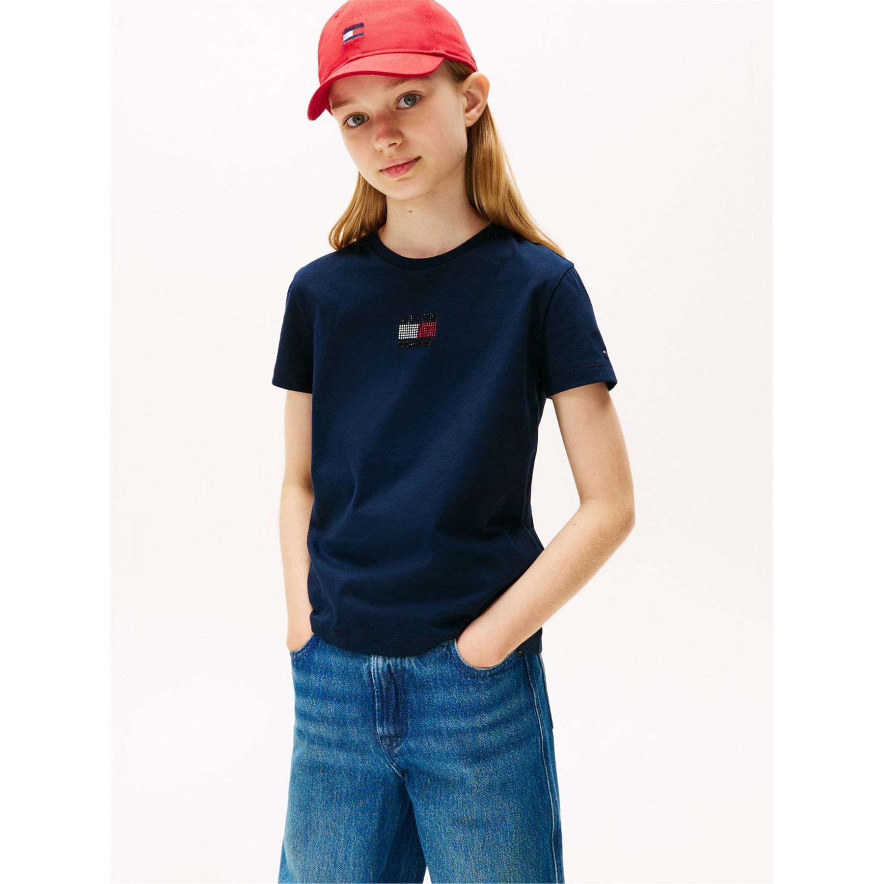 Tommy Hilfiger Diamante Regular Fit T-Shirt