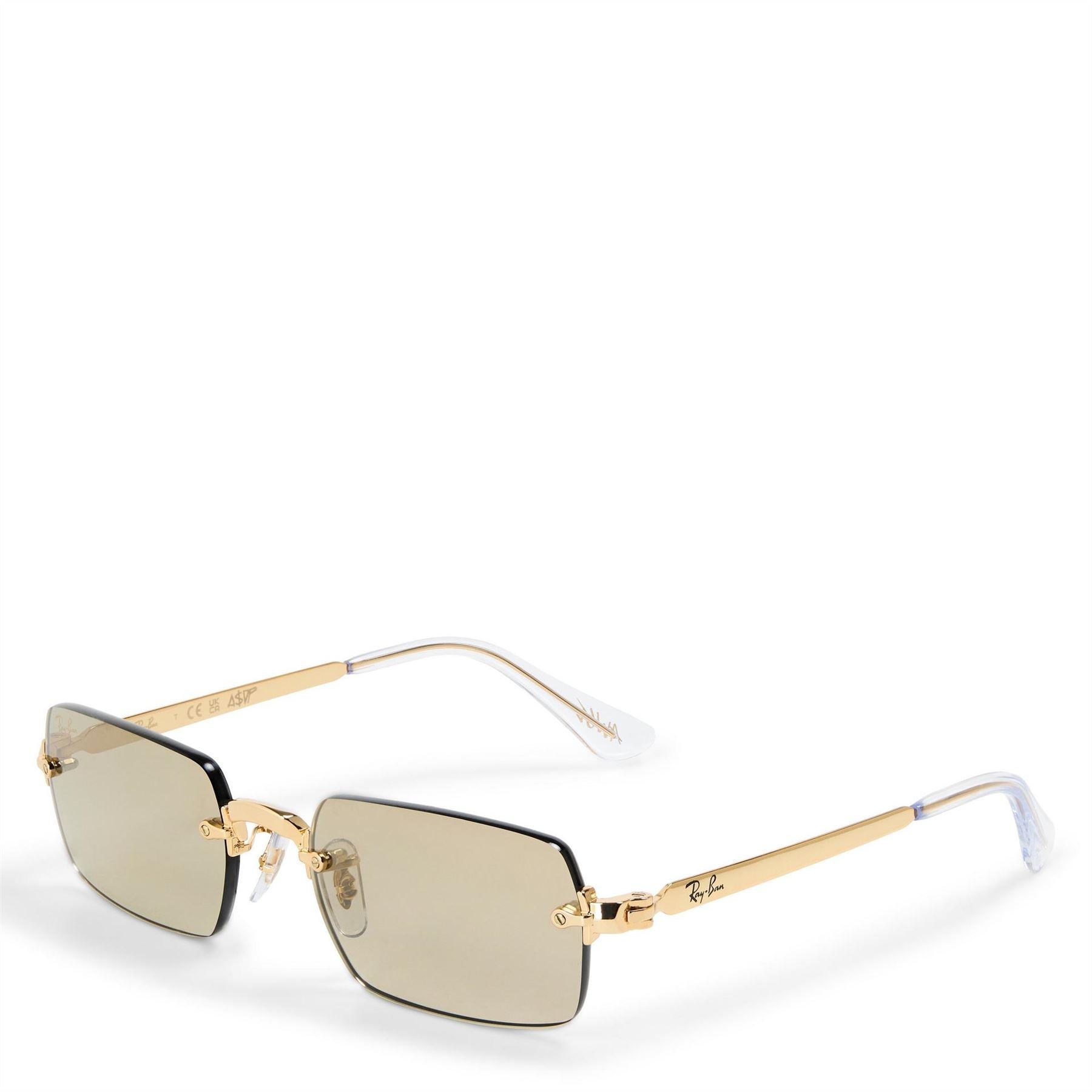 Ray-Ban 0RB3928 Rectangle Sunglasses