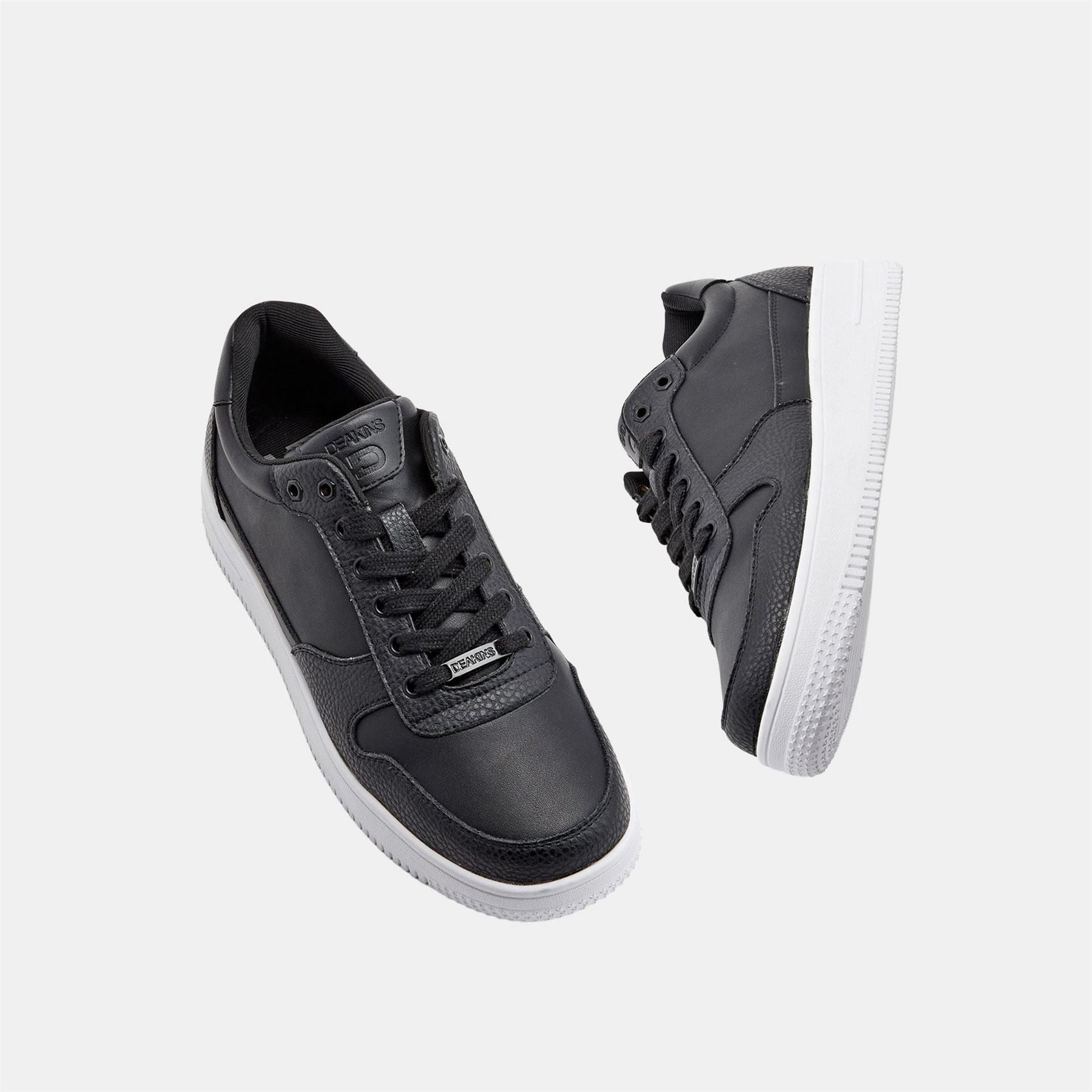 Nicholas Deakins Maverick Low Top Trainers