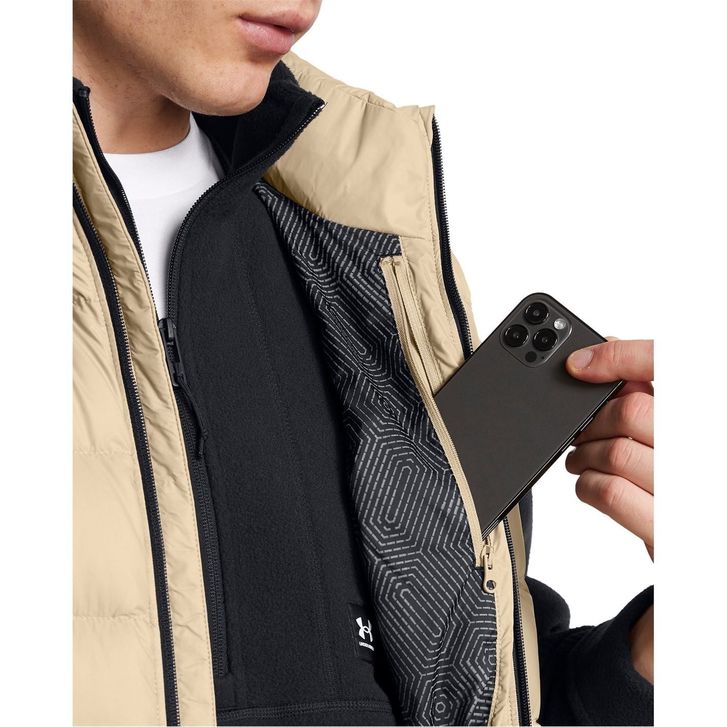 Under Armour Mens Armour Legend Down Vest Gilet