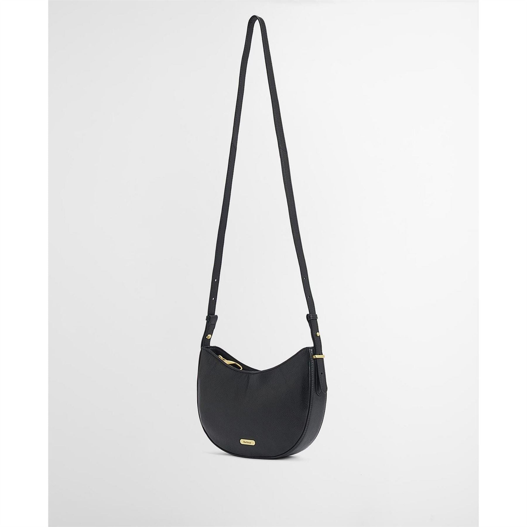 Barbour Leather Sling Bag