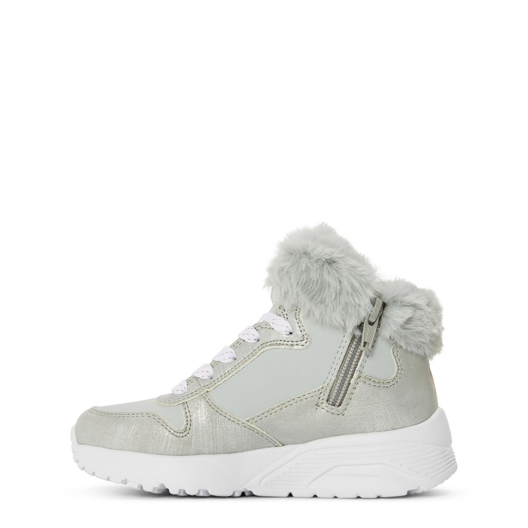 Skechers Kids Unolite High Top Trainers