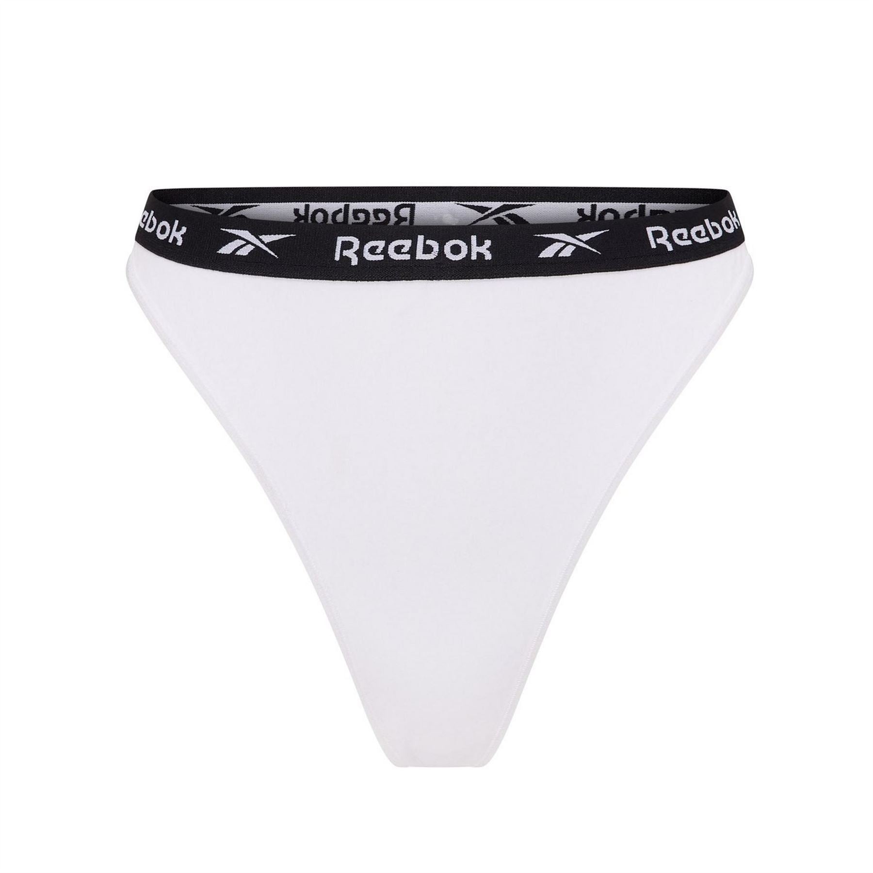 Reebok Womens 3 Pack Thong Lotty