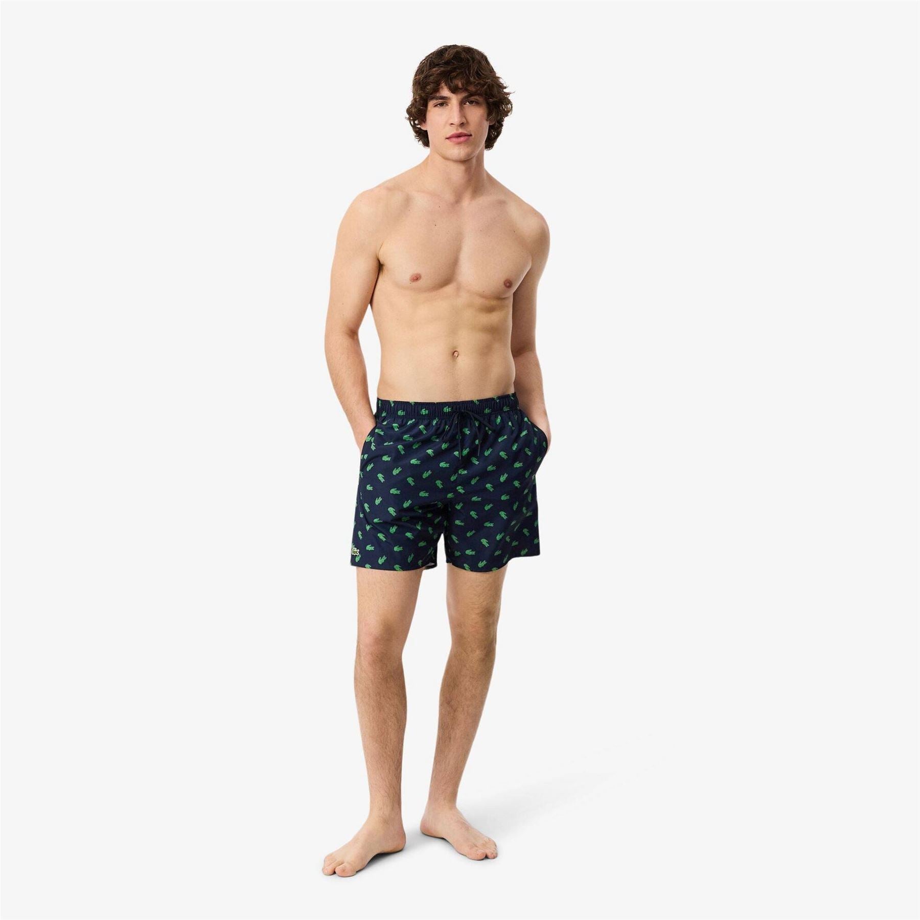 Lacoste Croc Aop Swm Sn63