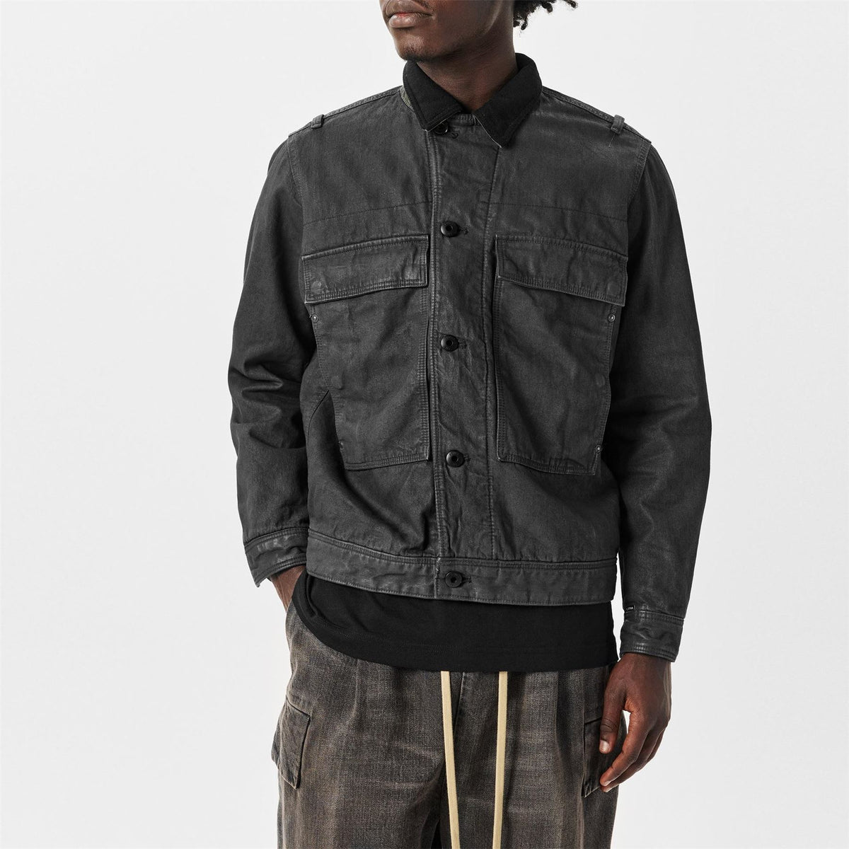 G Star Utility Flap Pocket Jacket