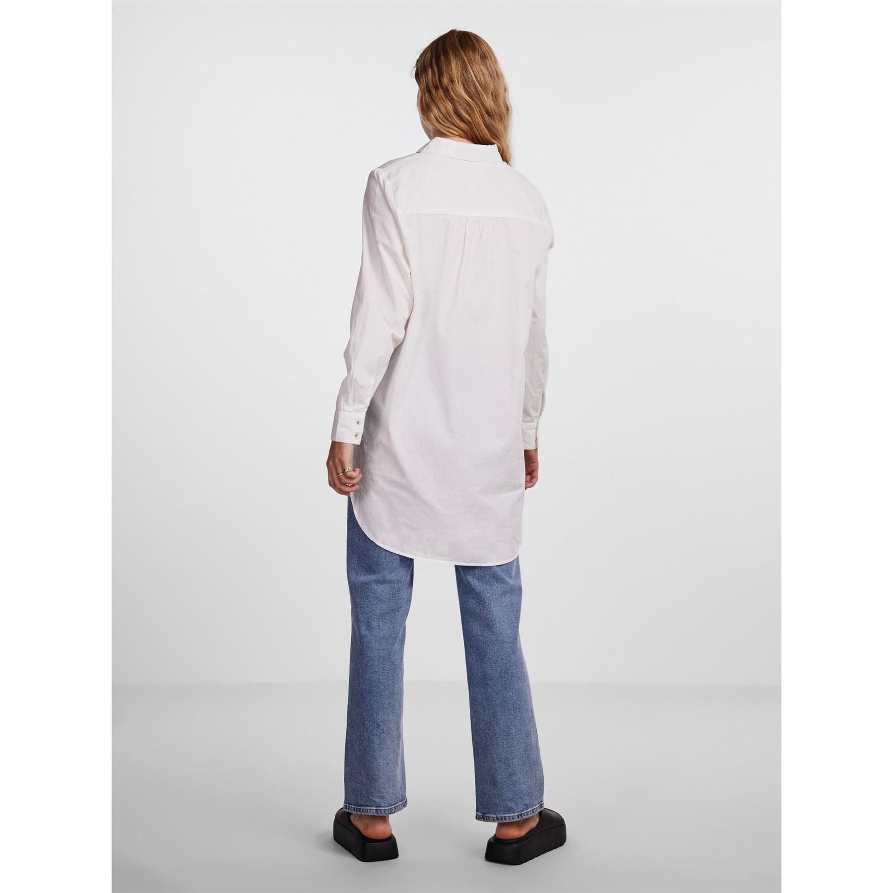 Pieces Long Sleeve Regular Fit Shirt