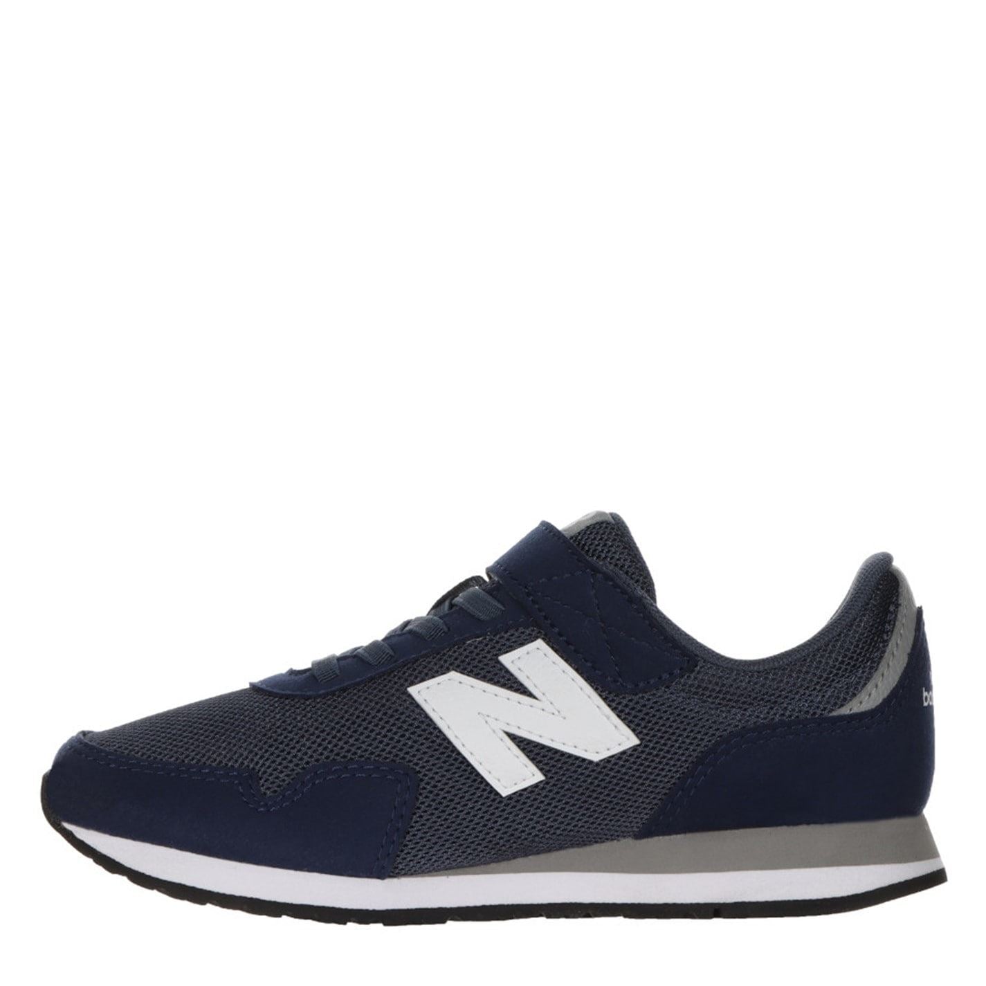 New Balance Low Top Leather Sneakers With Logo