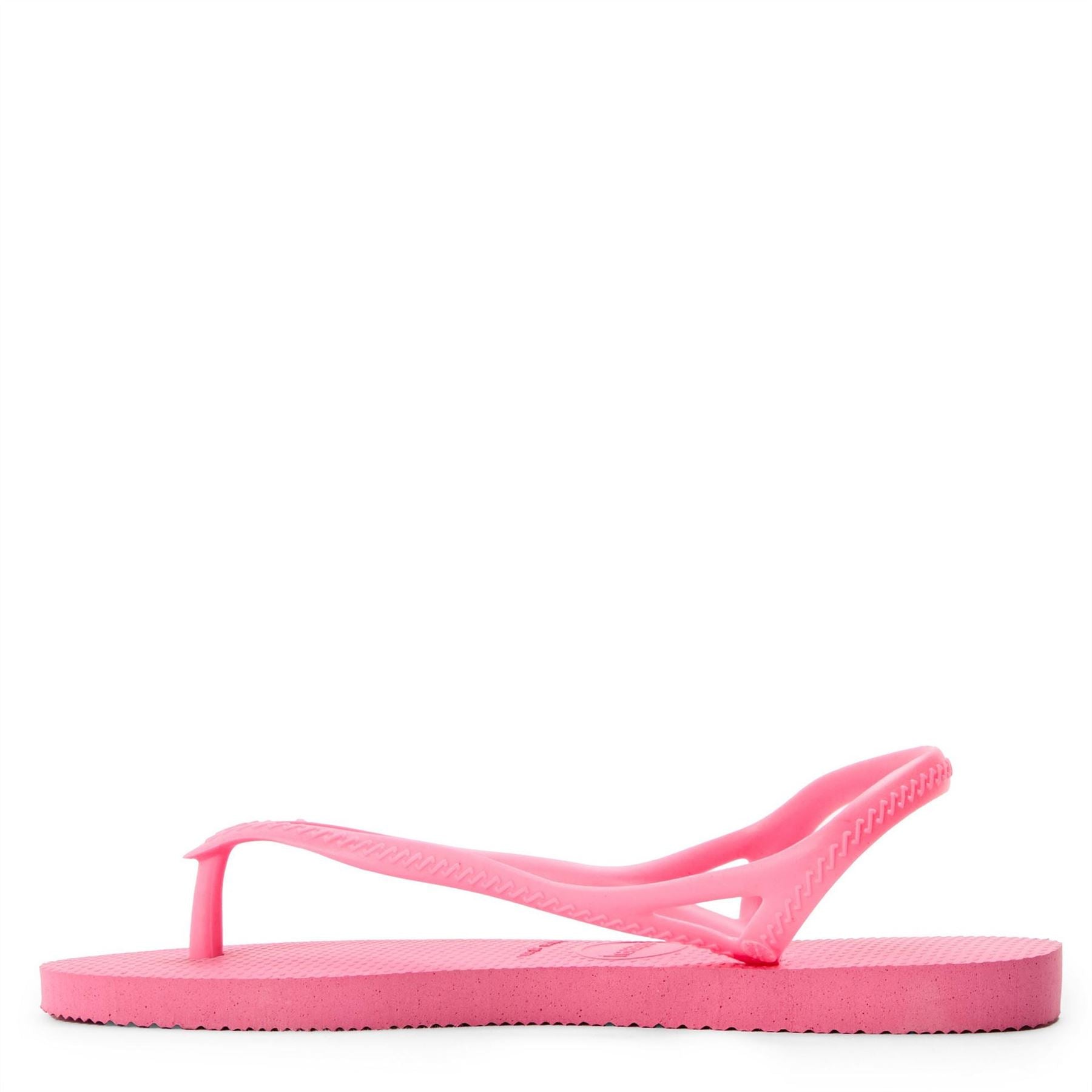 Havaianas Kids Sunny Ii Crystal Rose Flip Flops