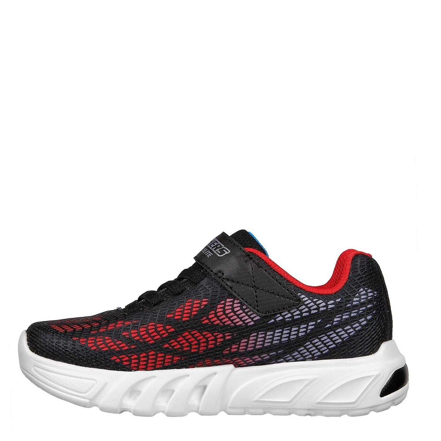 Skechers Flex Glow Child Boys Trainers