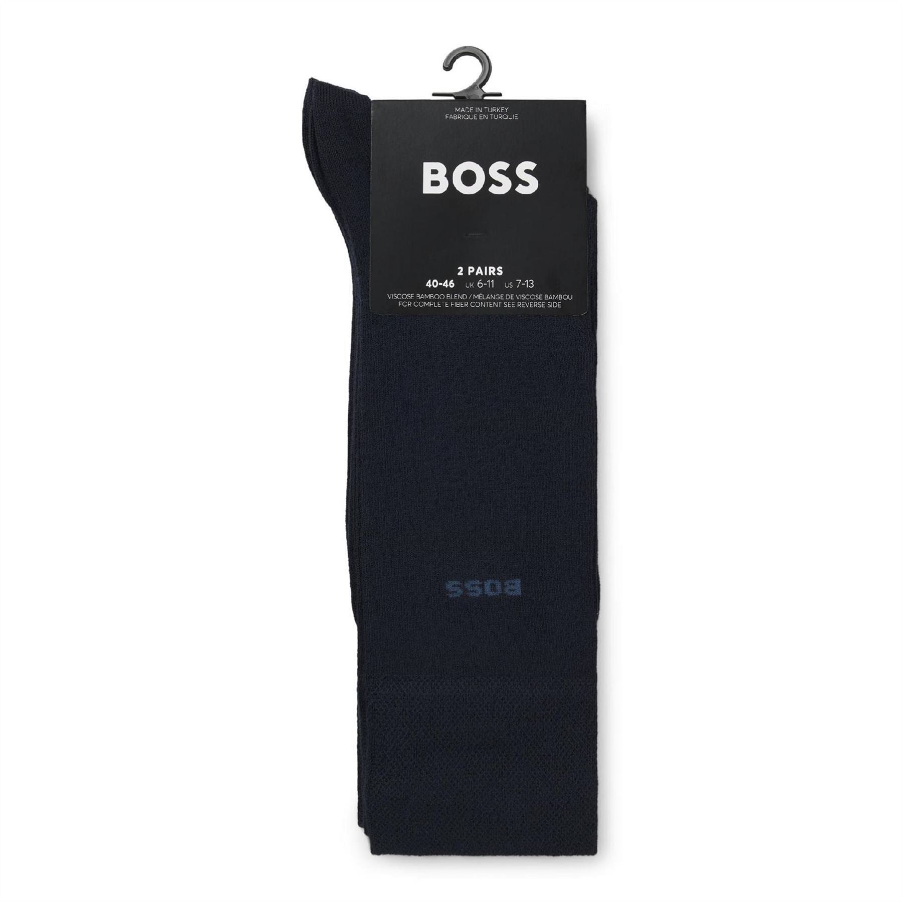 Boss Pack Of Socks In A Regular Length