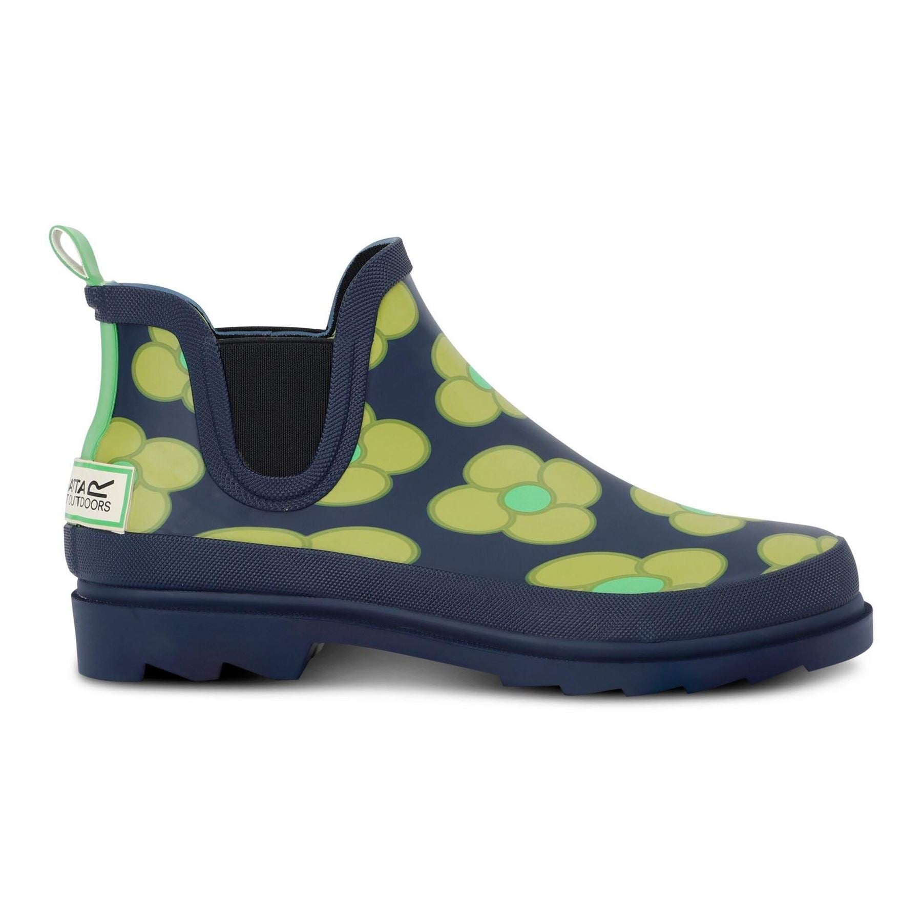 Regatta Orla Welly Mid Floral Rain Boots