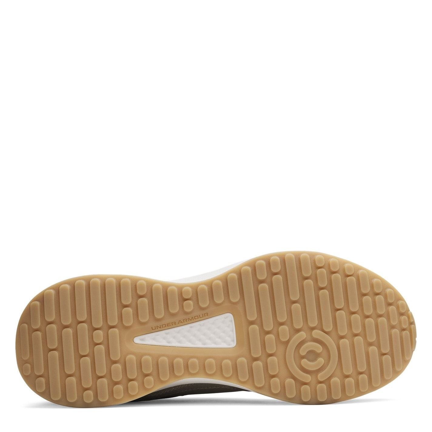 Under Armour Edge Leather Lace-Up Low Top Sneakers