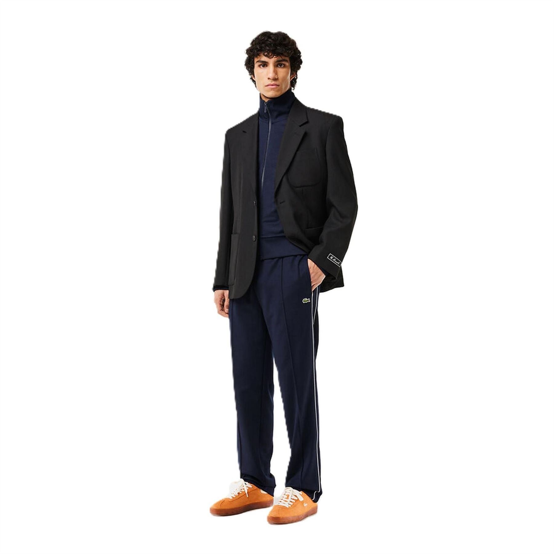 Lacoste Closed Cuff Woven Tracksuit Joggers