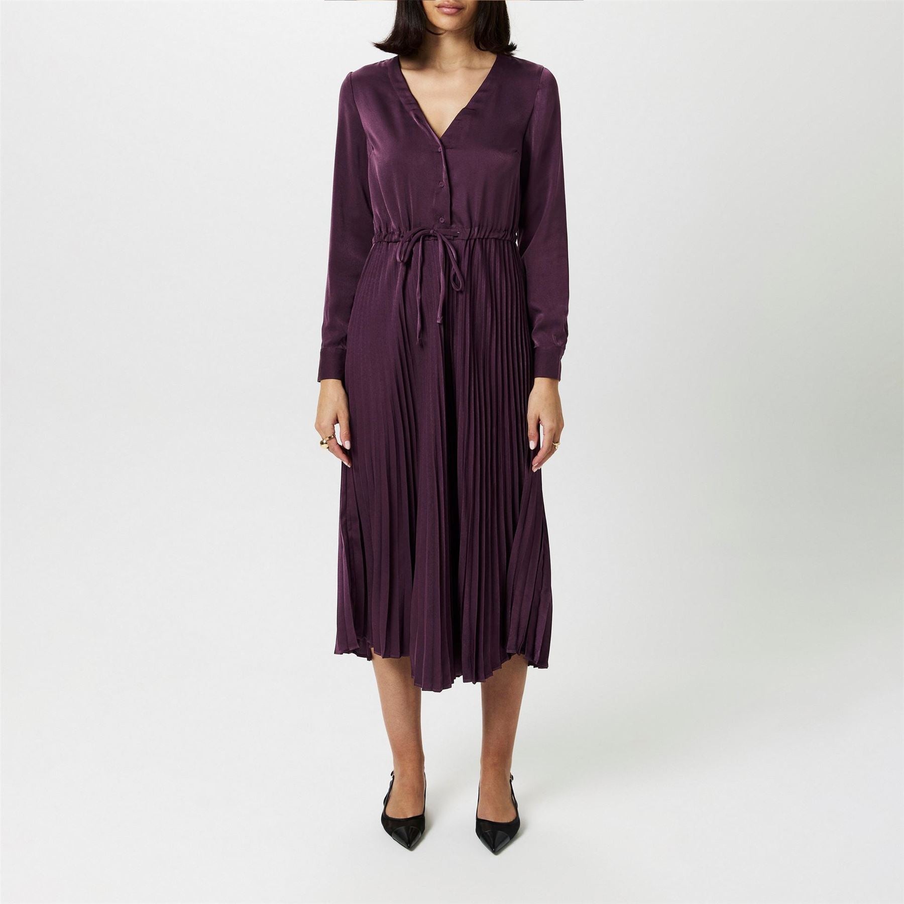 Vero Moda Cindy V-Neck Maxi A-Line Dress