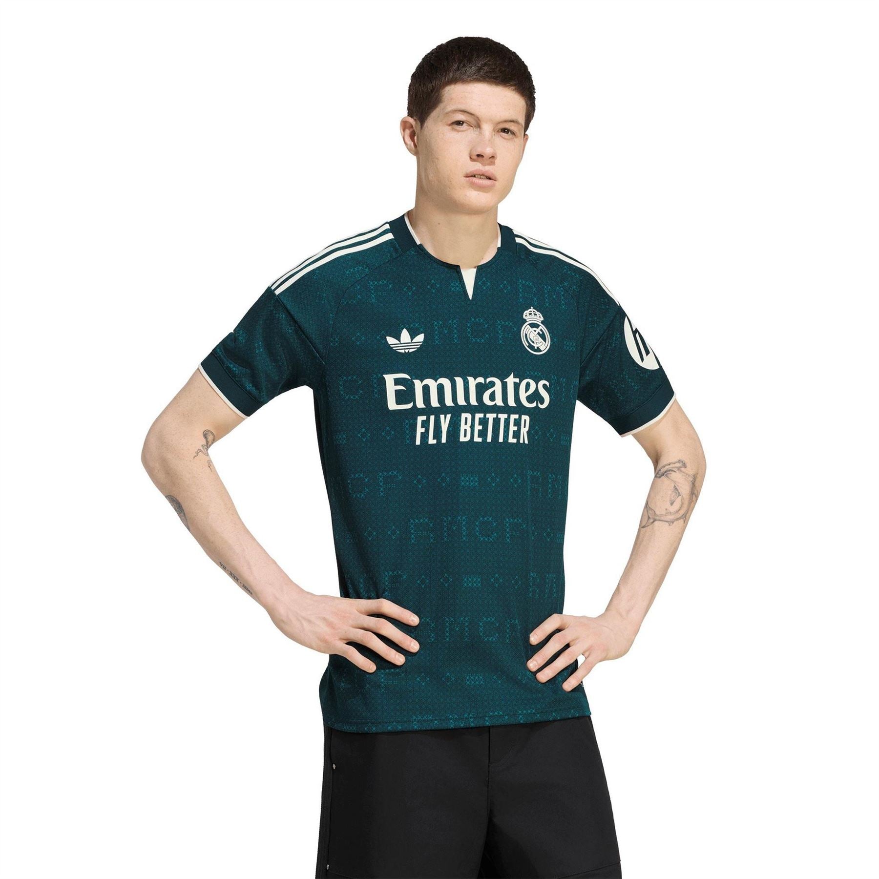 adidas Mens Madrid Away Shirt 2026 27