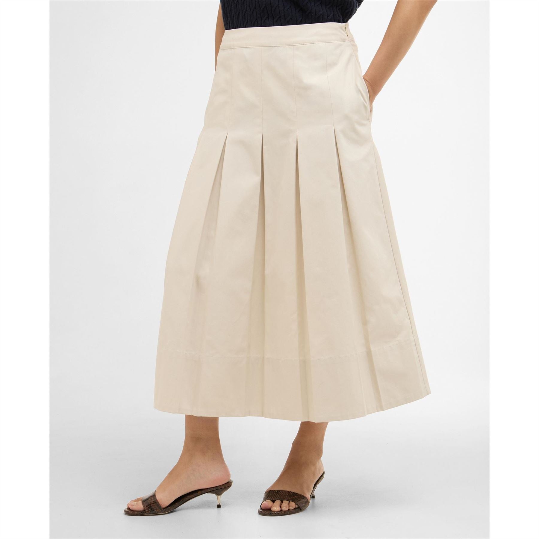 Barbour Kirby Midi Skirt