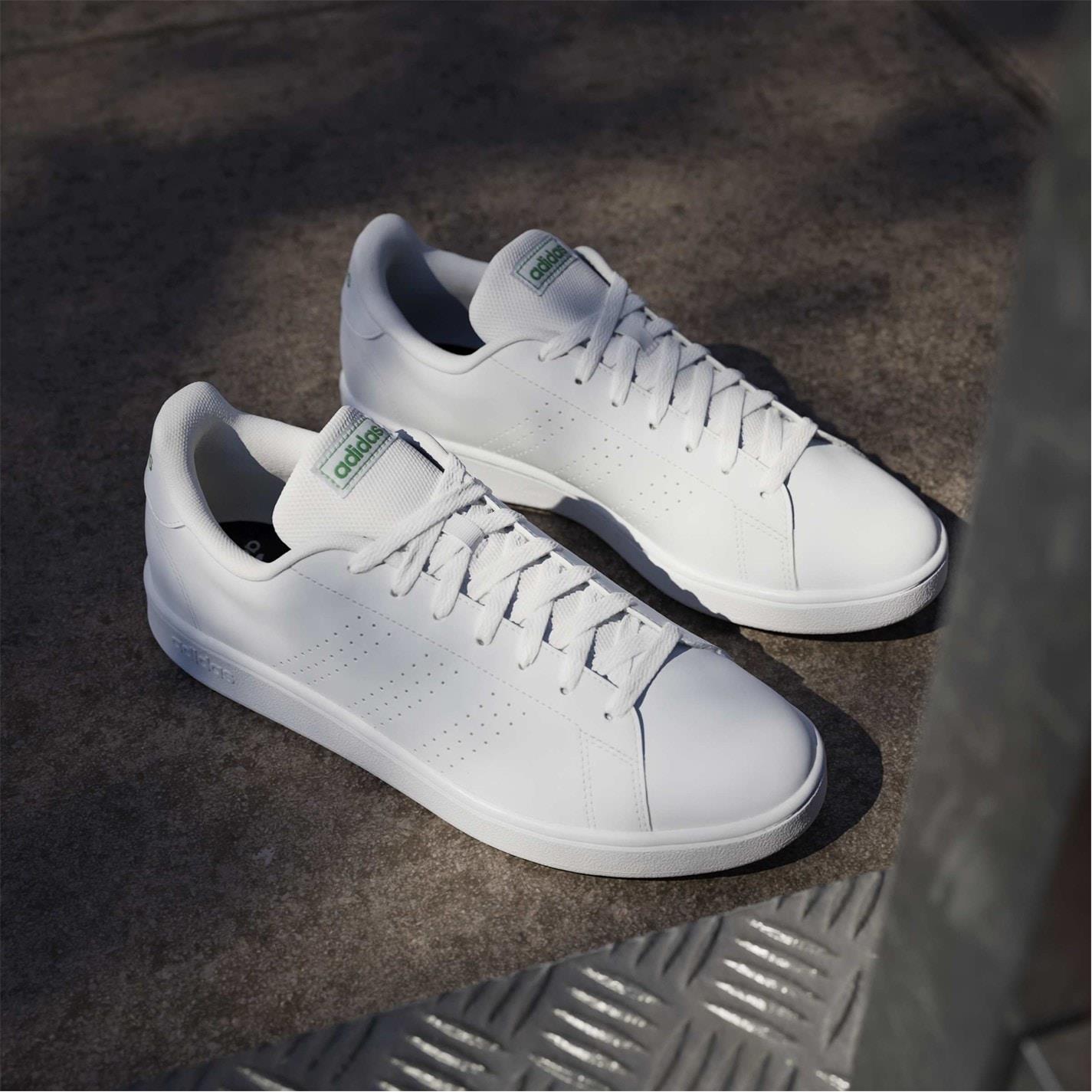adidas Advantage Base Low Top Trainers Boys