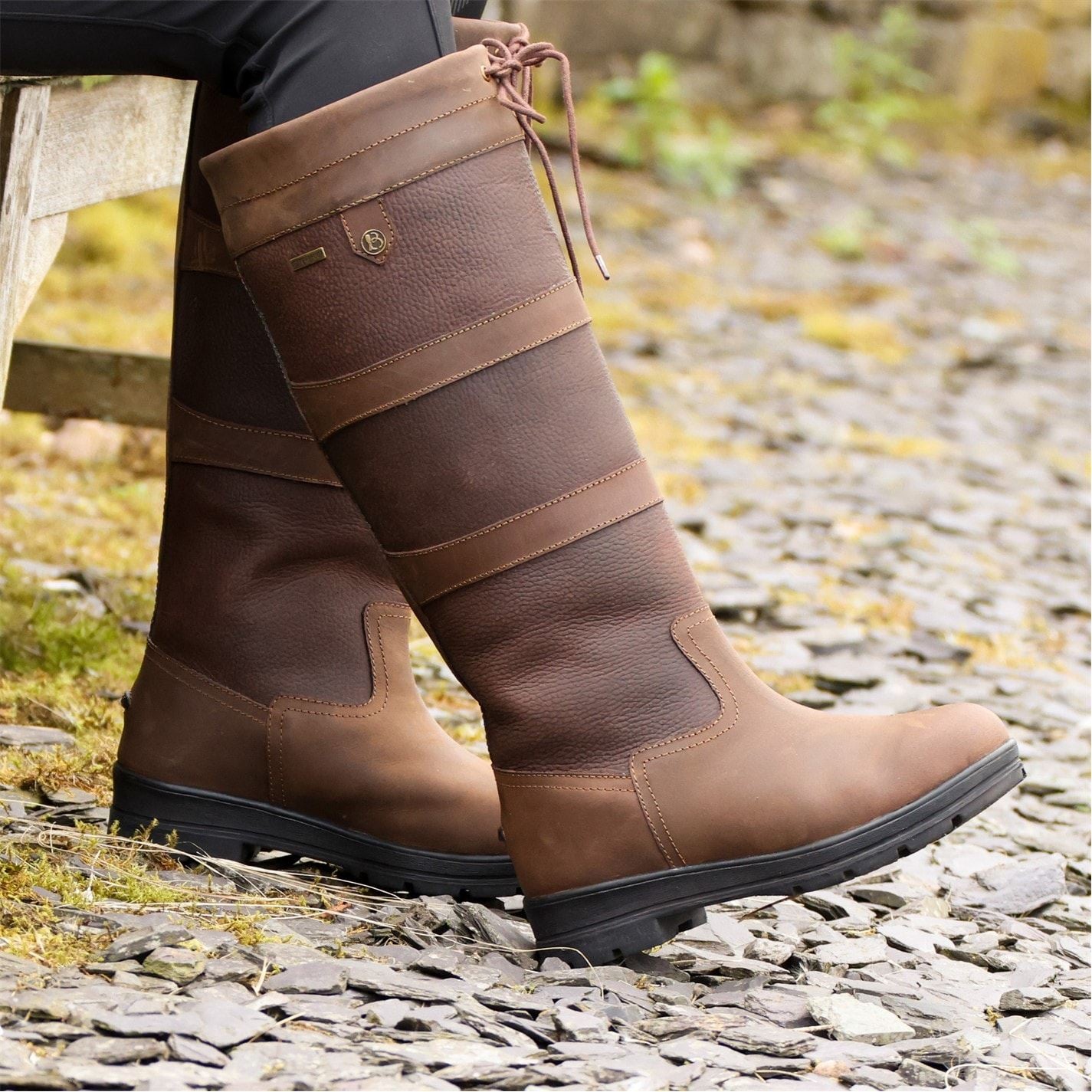 Brogini Pembroke Classic Country Boots