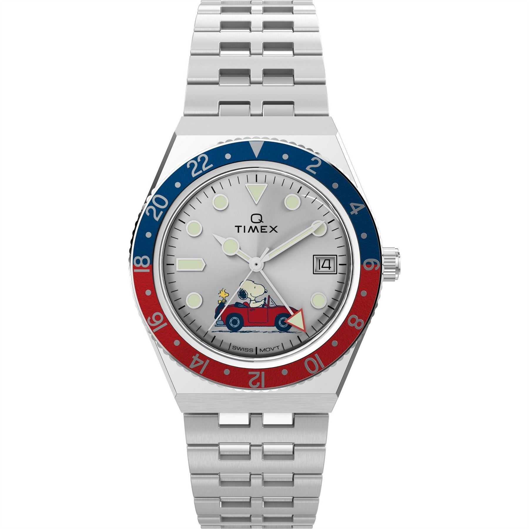 Timex Peanuts Analogue Steel Bracelet Fashion Watch