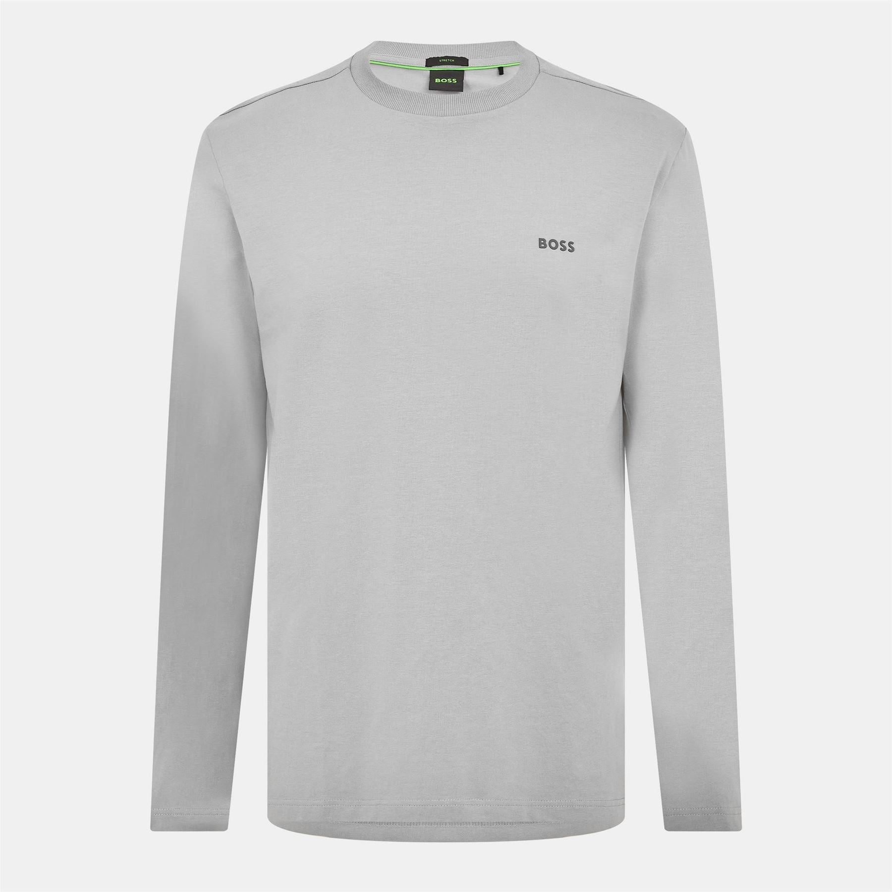 Boss BOSS GREEN Long Sleeve T Shirt with Iconic Logo Detail