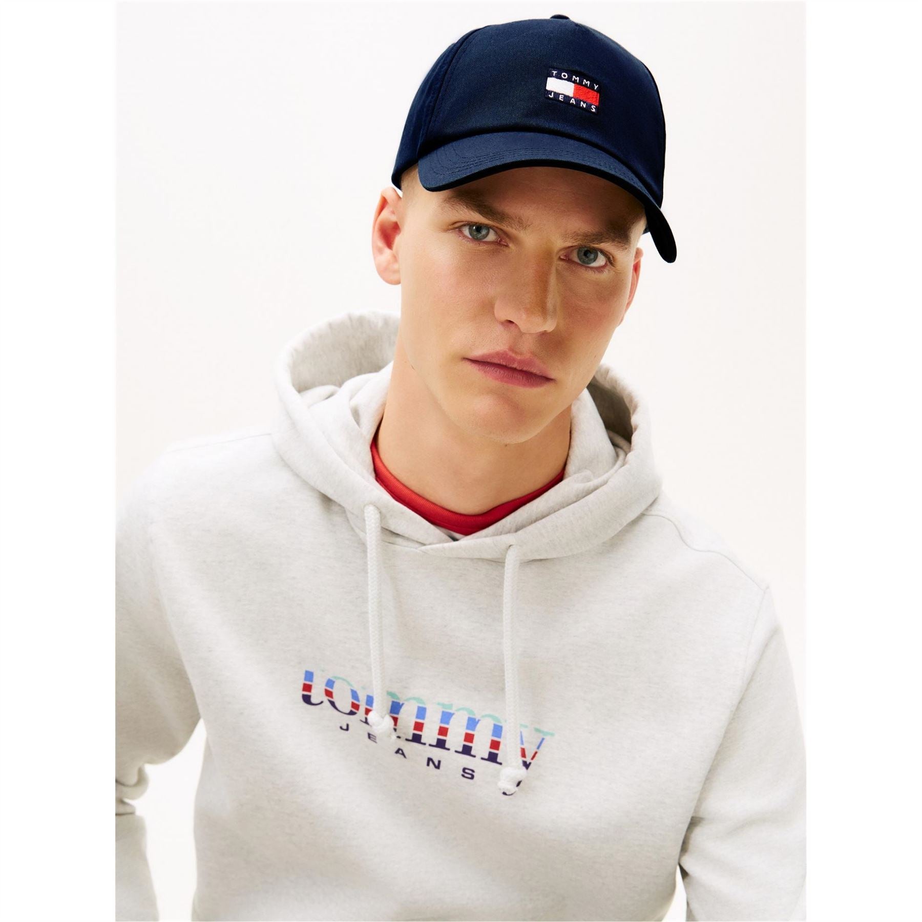 Tommy Jeans Core Lettering Adjustable Dad Cap