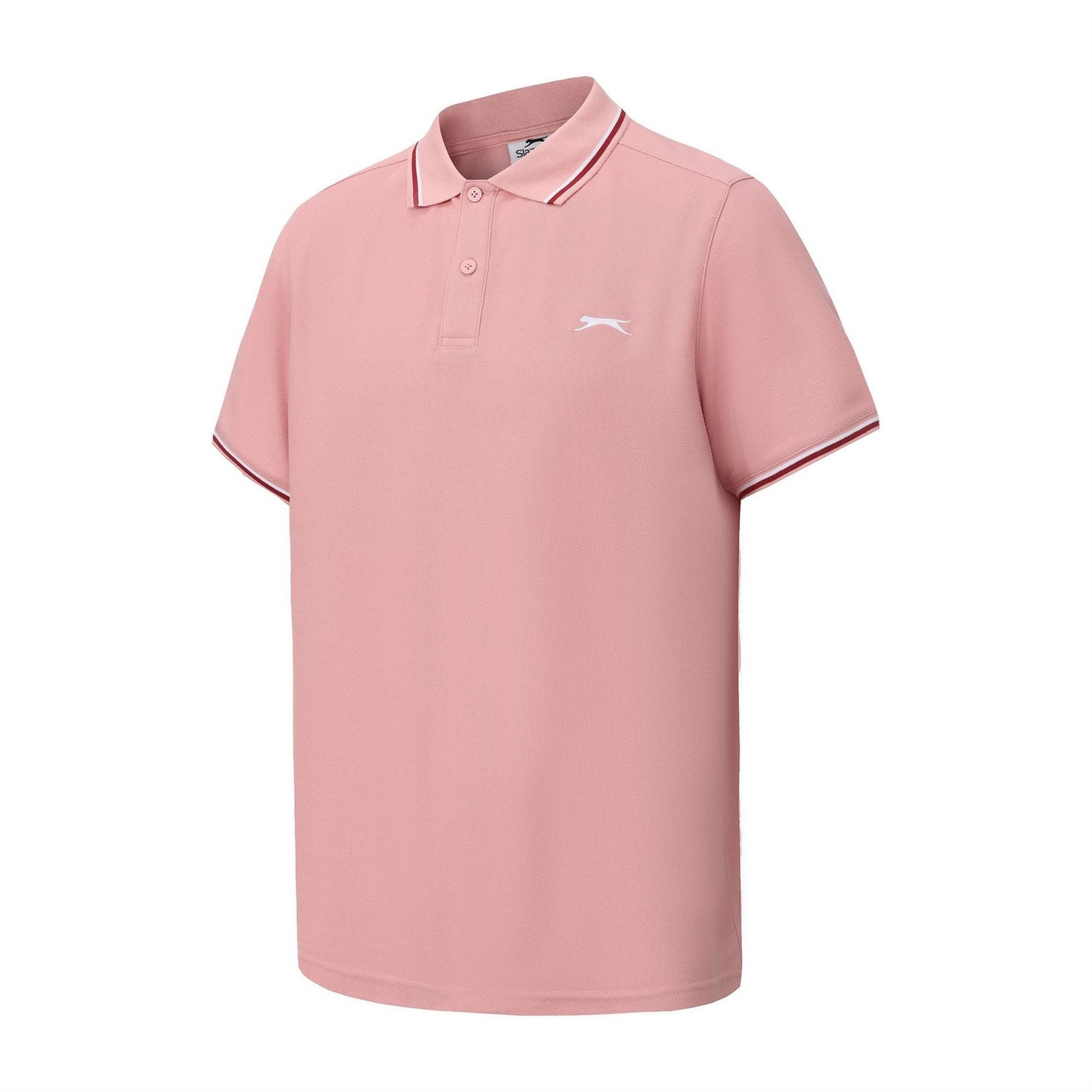 Slazenger Mens Tipped Polo Shirt
