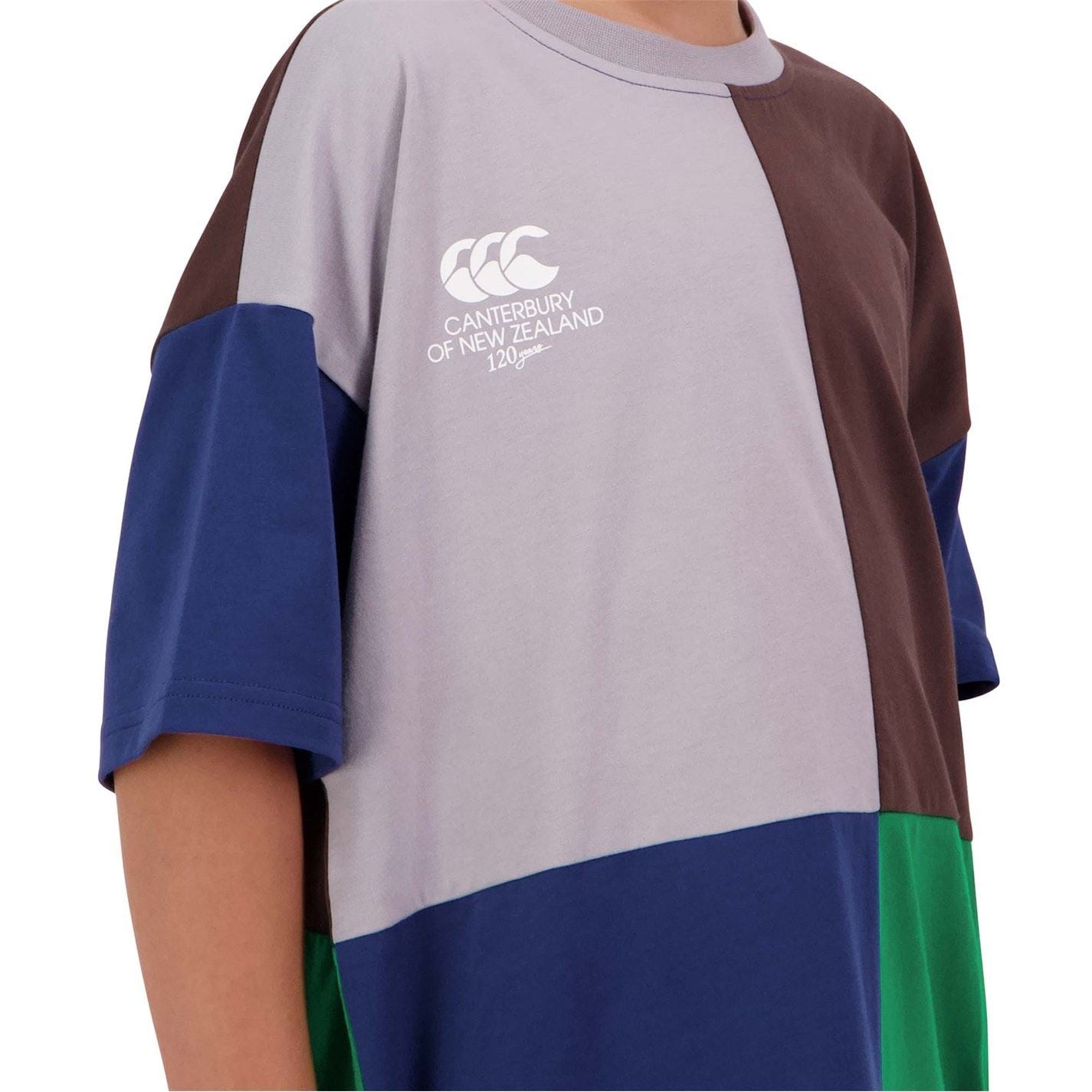 Canterbury Harlequin Block T-Shirt Juniors
