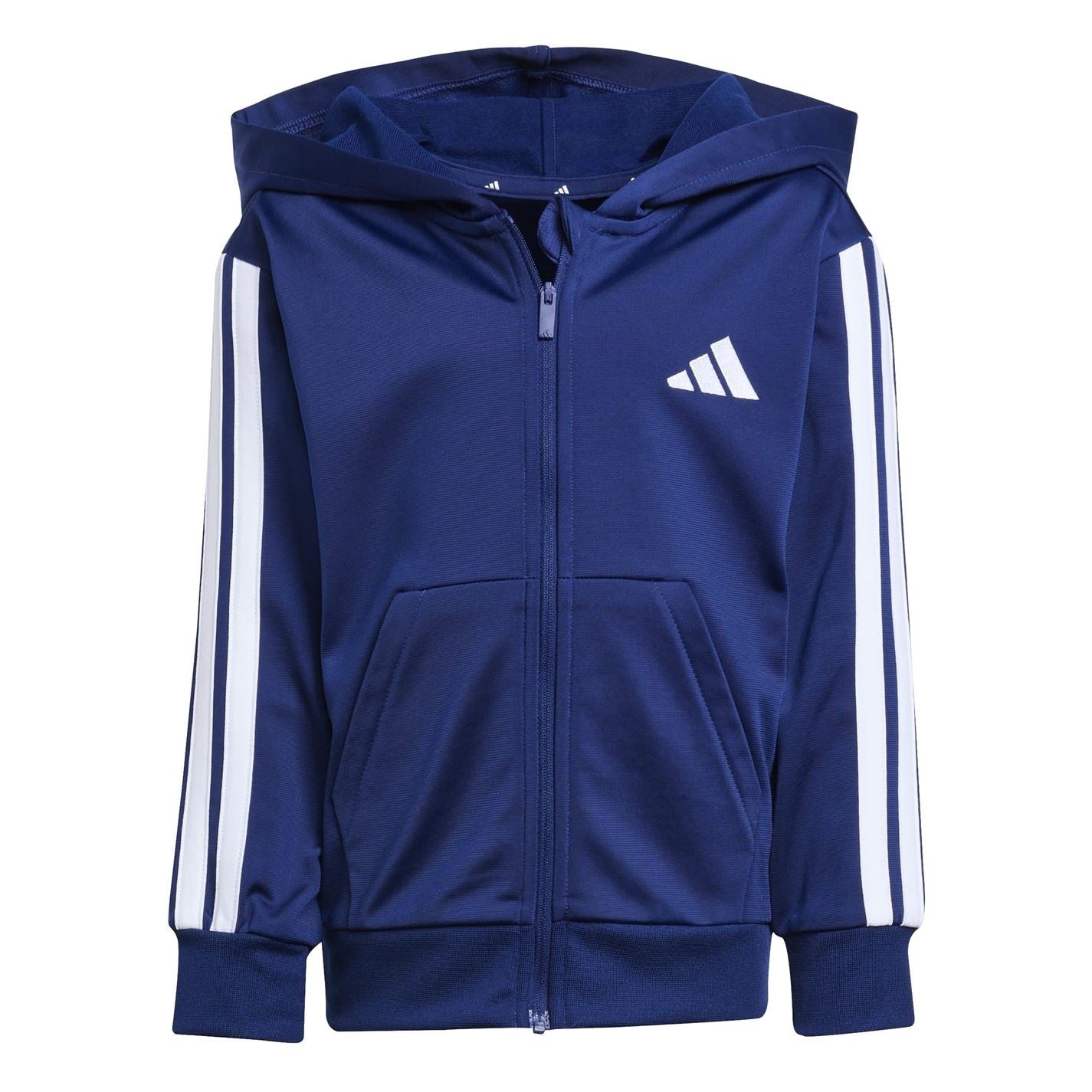 adidas Stripe Poly Tracksuit
