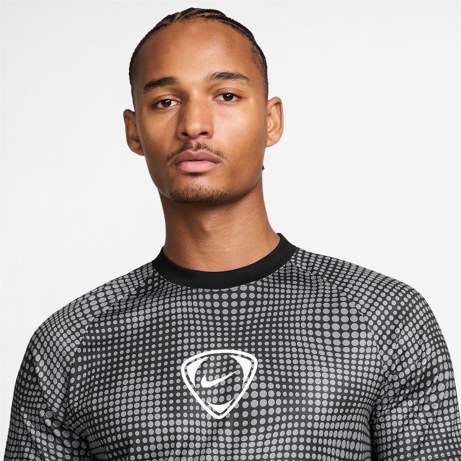 Nike Crew Neck Raglan Sleeve Jersey T-Shirt