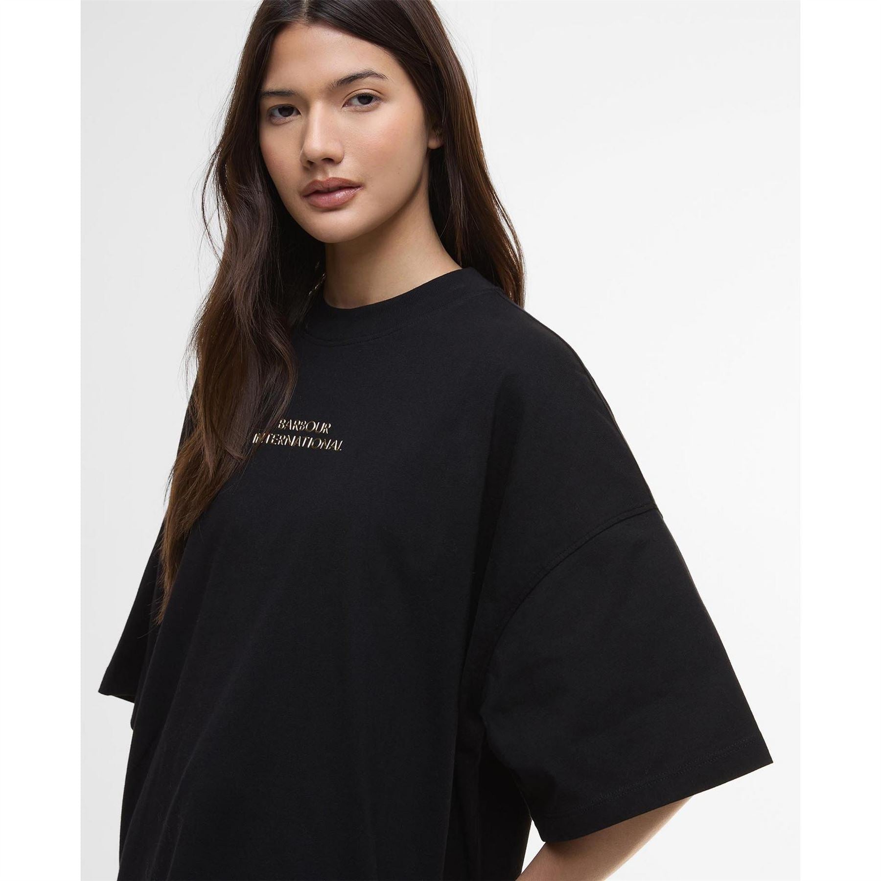 Barbour International Oversized T-Shirt