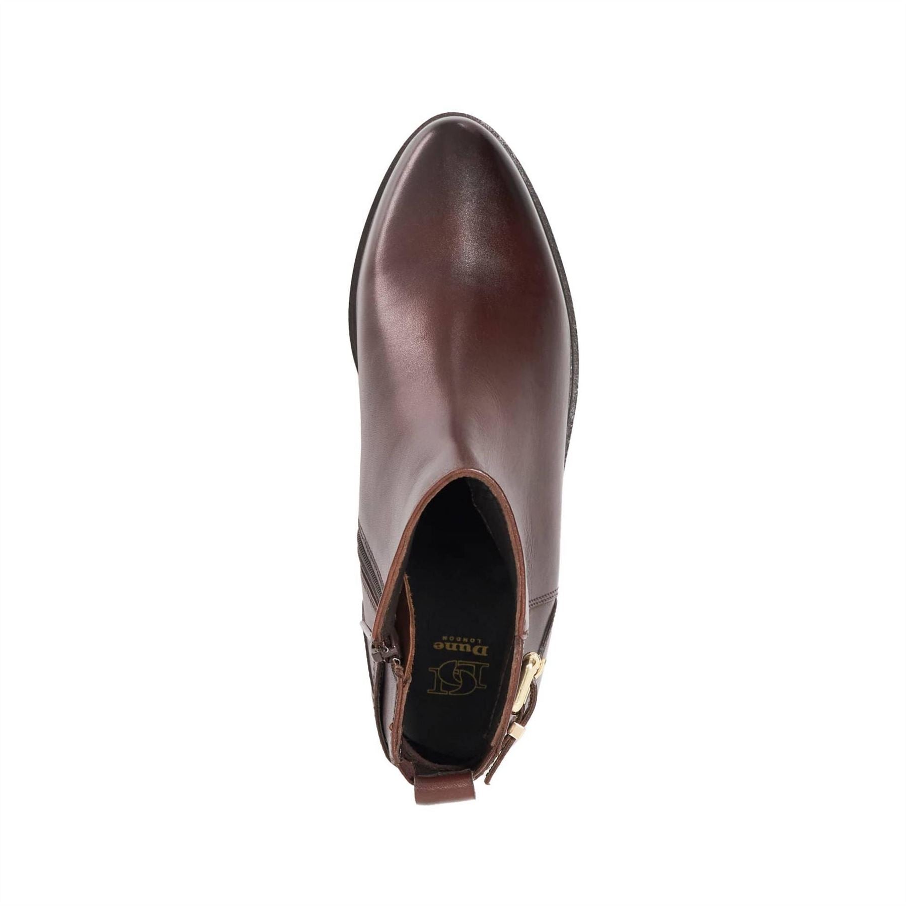 Dune London Padri LD61 Ankle Boots with Block Heel