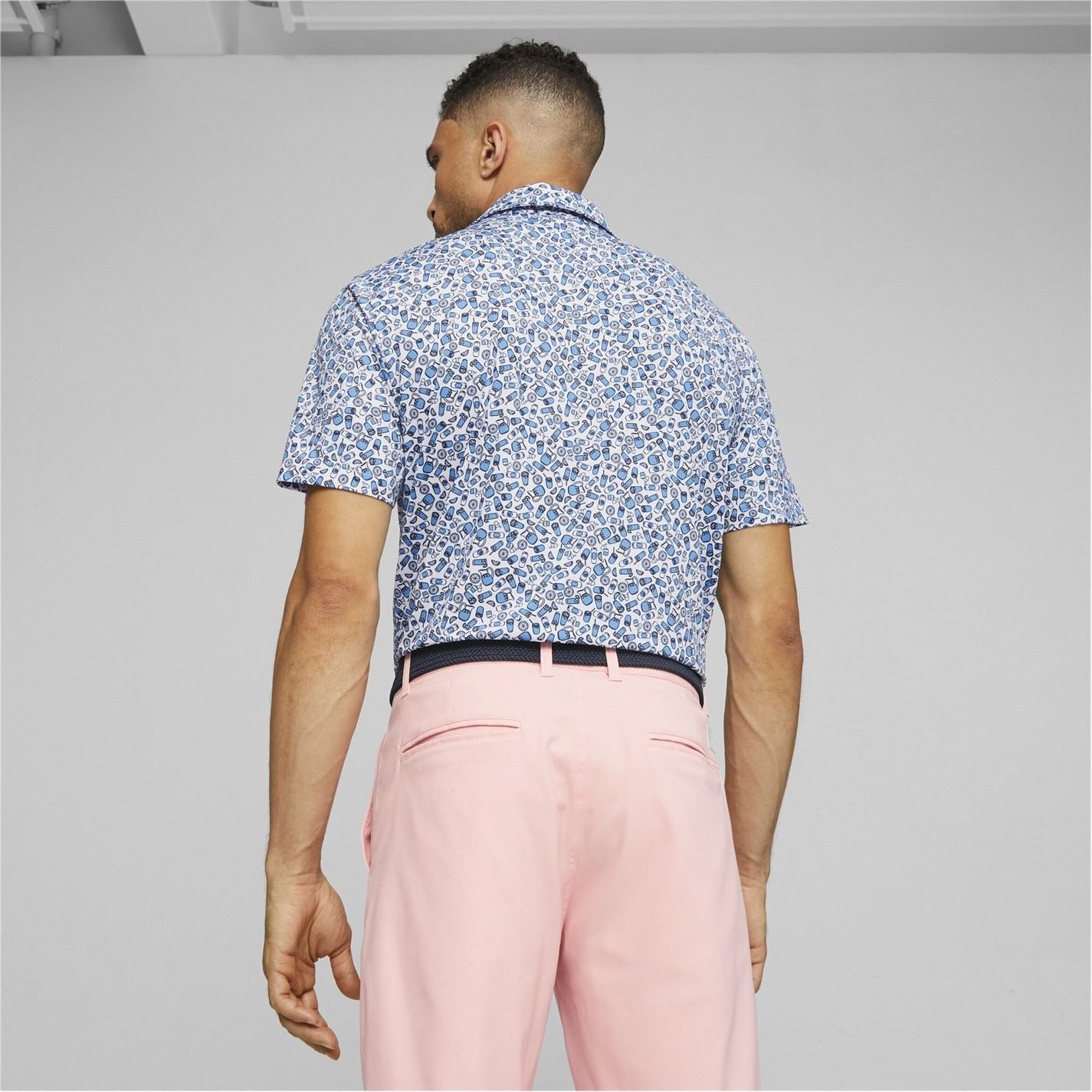 Puma Mixer Regular Fit Short Sleeve Shirt