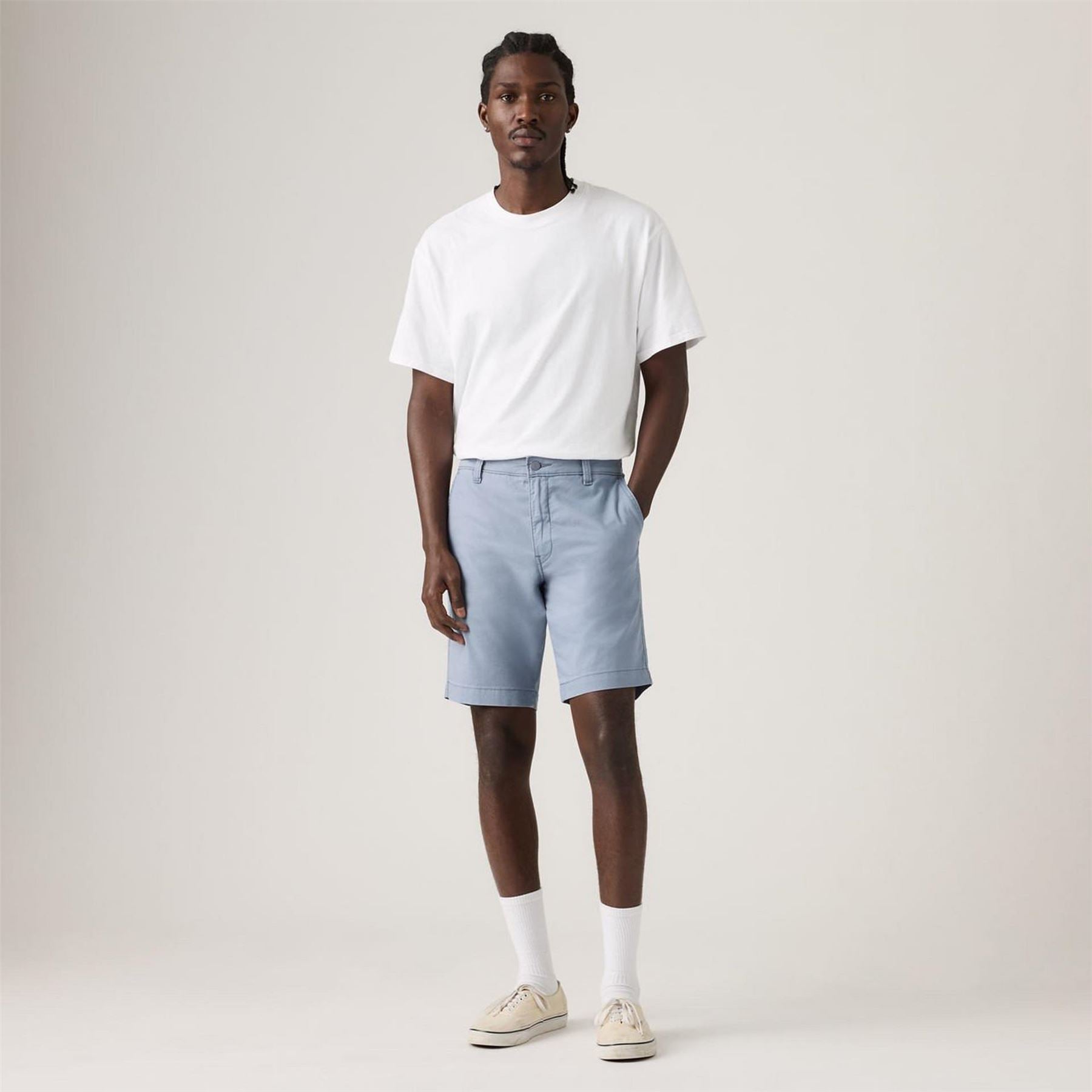 Levis Chino Shorts Ii Kano Blue C