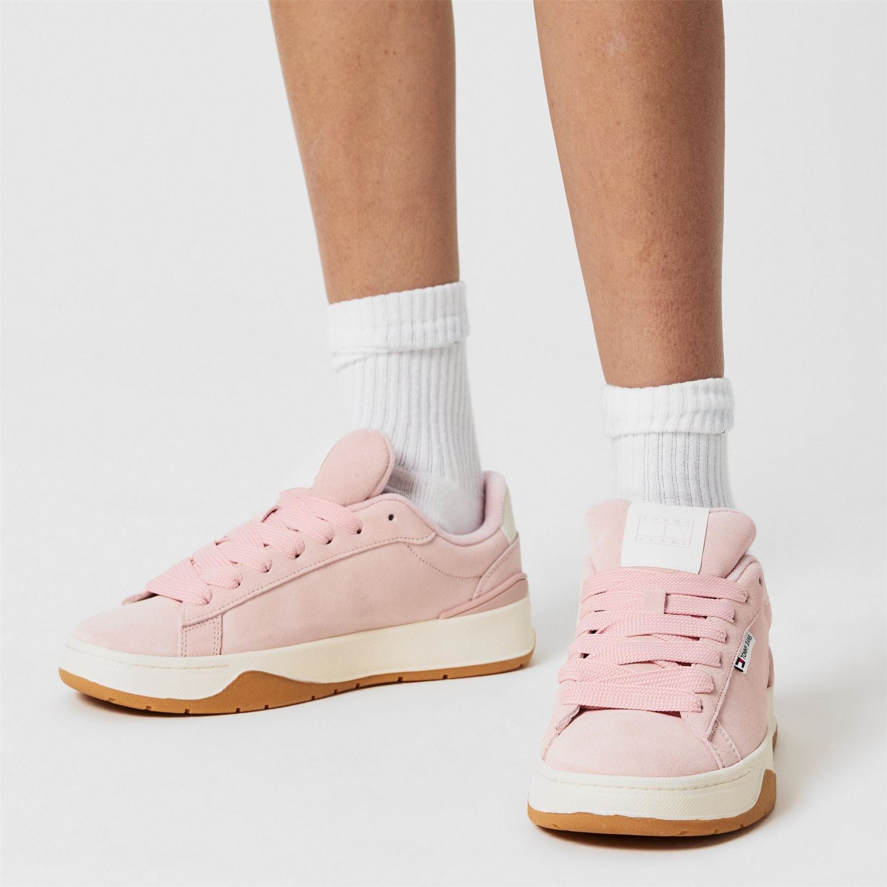 Tommy Jeans Skate Low Top Lace-Up Sneakers