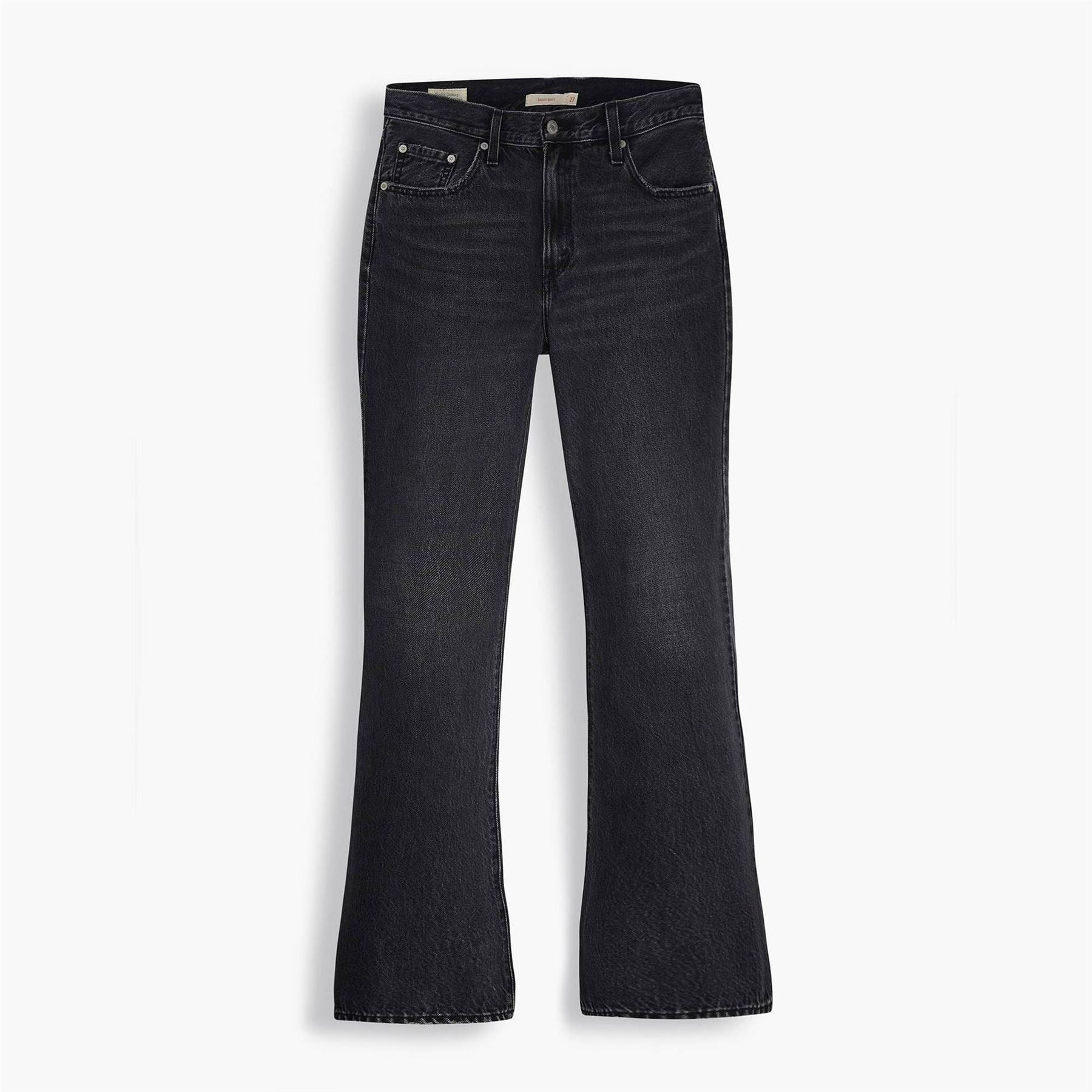 Levis Medium Indigo Baggy Wide Leg Jeans