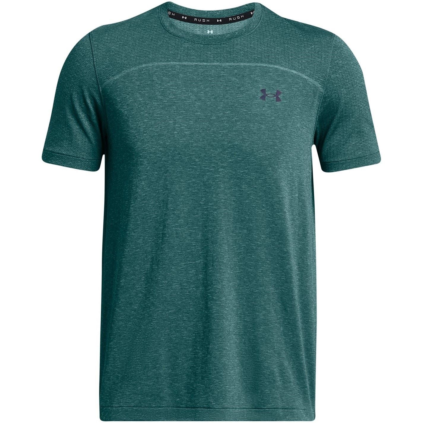 Under Armour Crew Neck Regular Fit Short Sleeve T-Shirt