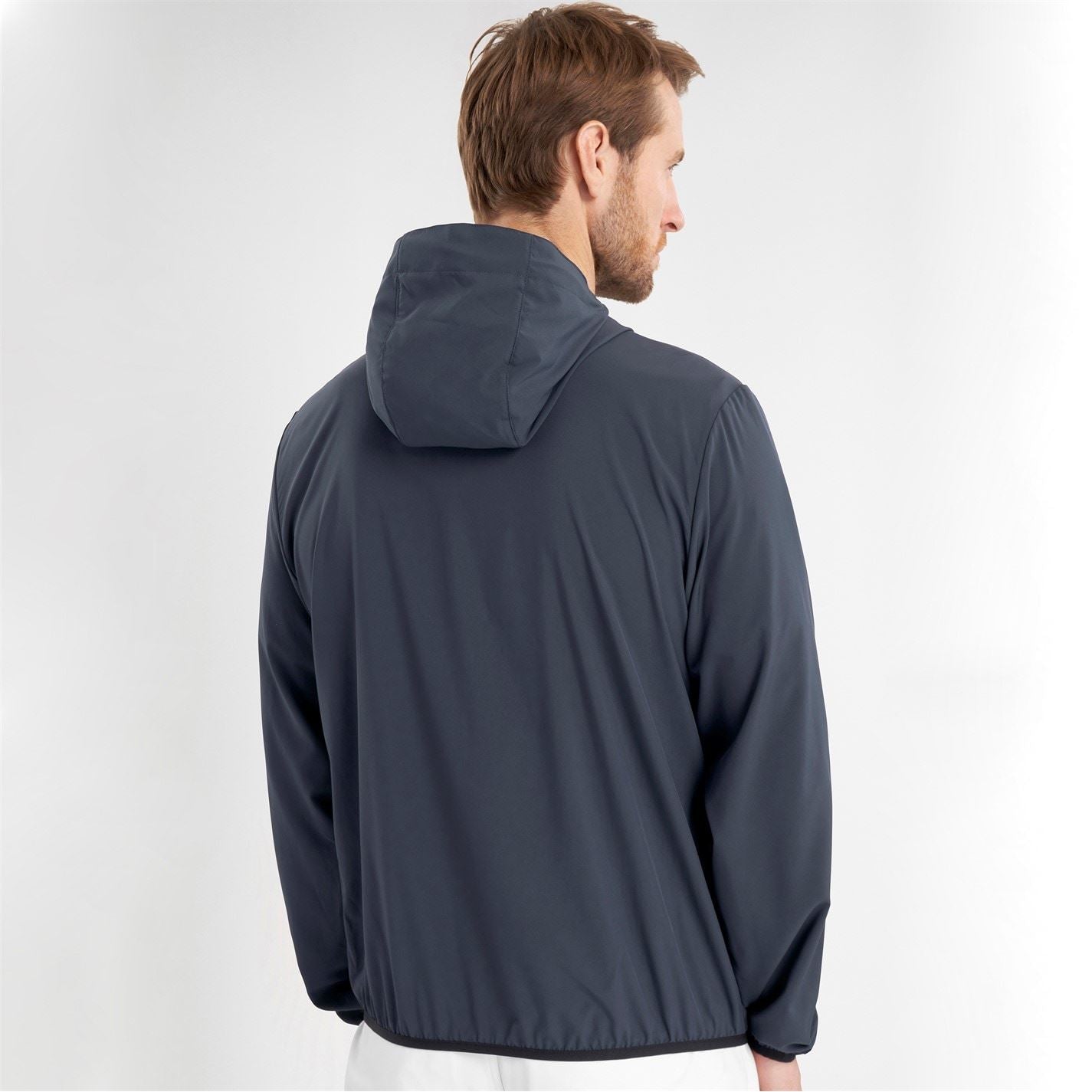 Calvin Klein Golf Hooded Performance Jacket with Elasticated Cuff