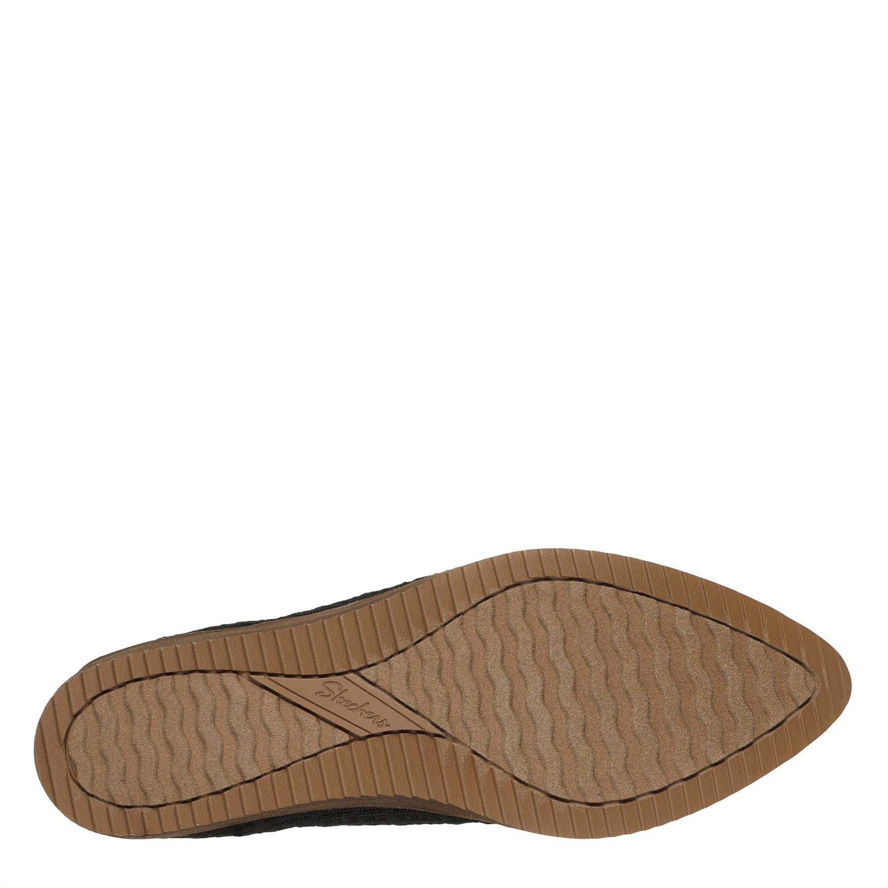 Skechers Womens Sawdust Slip On Trainers