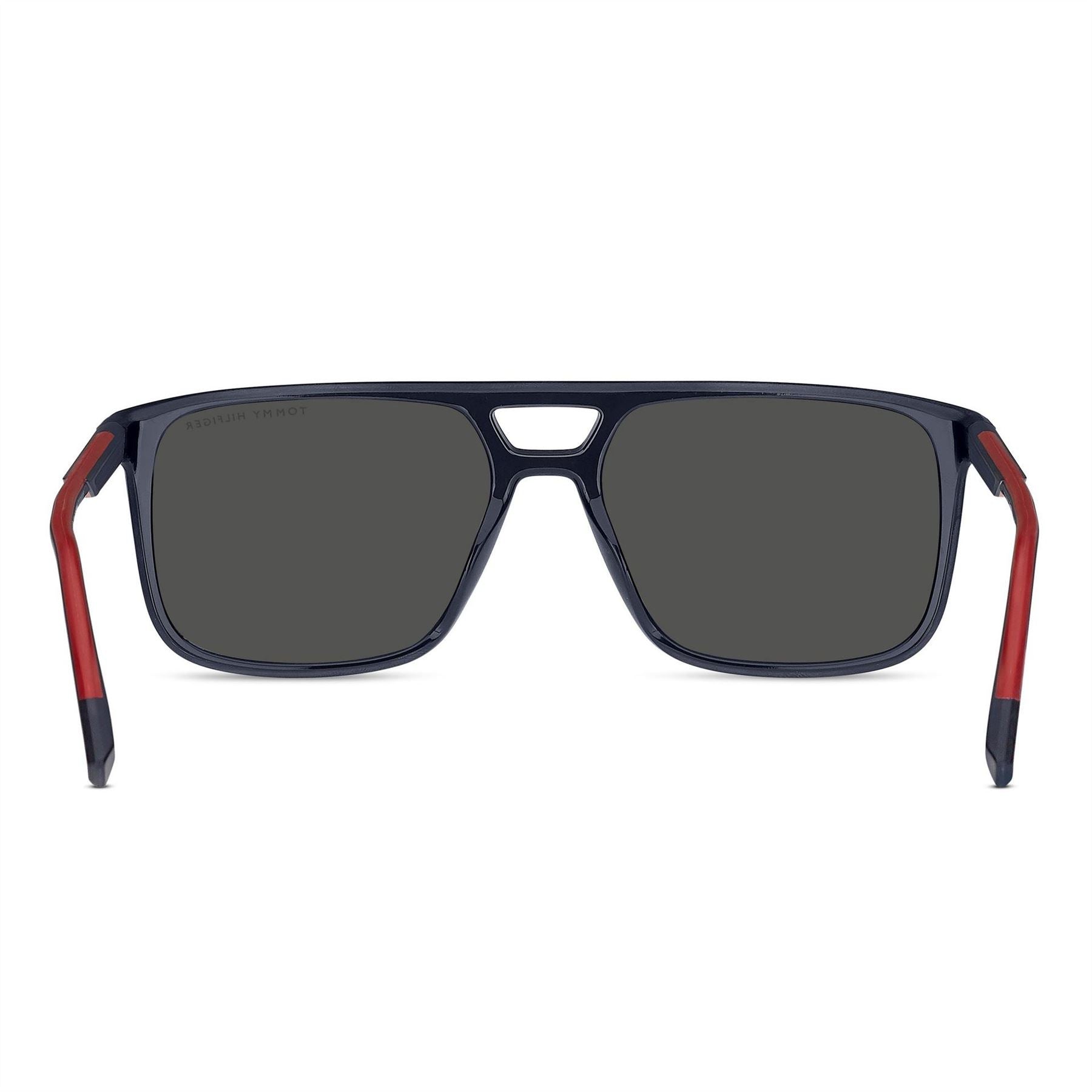 Tommy Hilfiger Sn62 Square Double Bridge Sunglasses