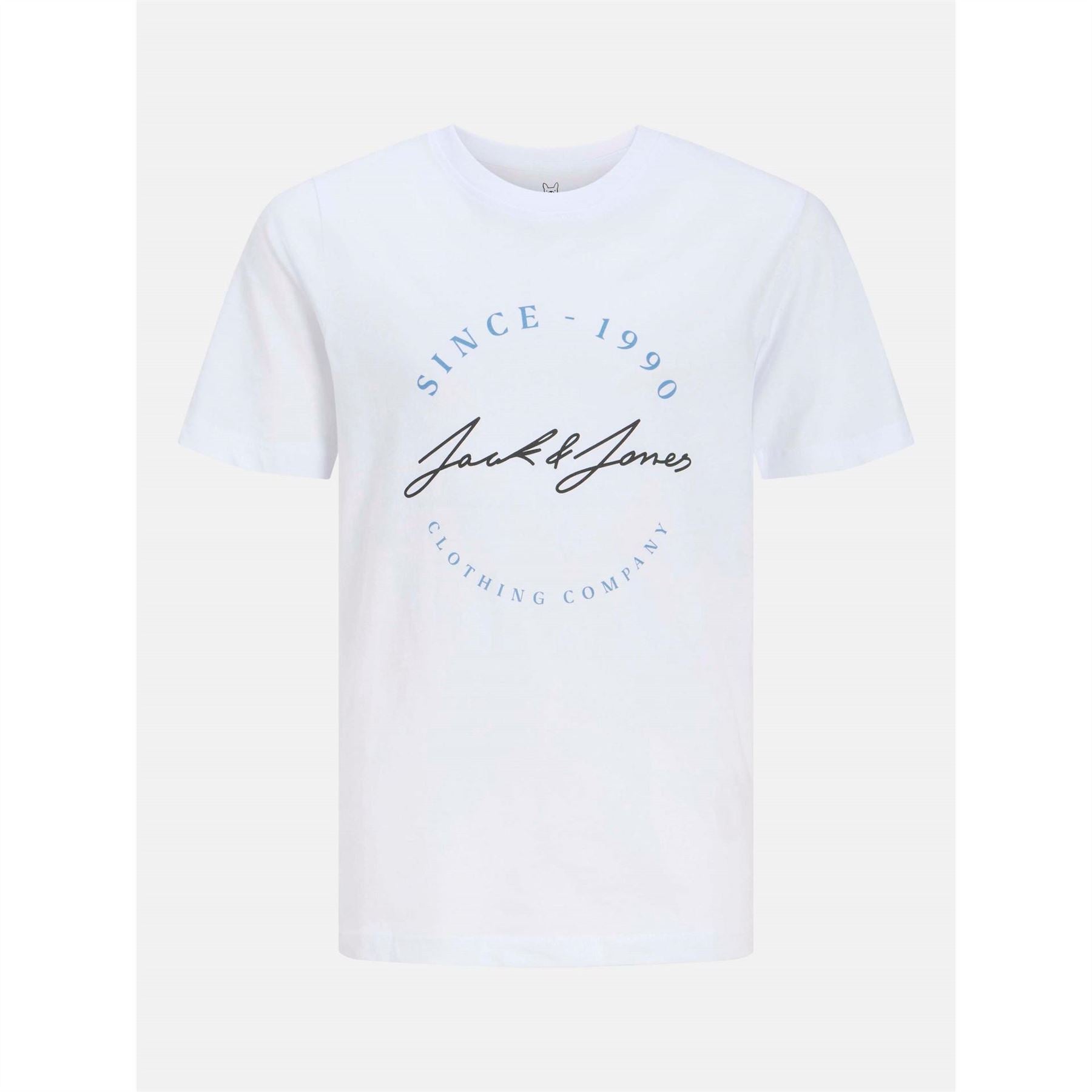 Jack and Jones 3 Pack Crew Neck Short Sleeve T-Shirt