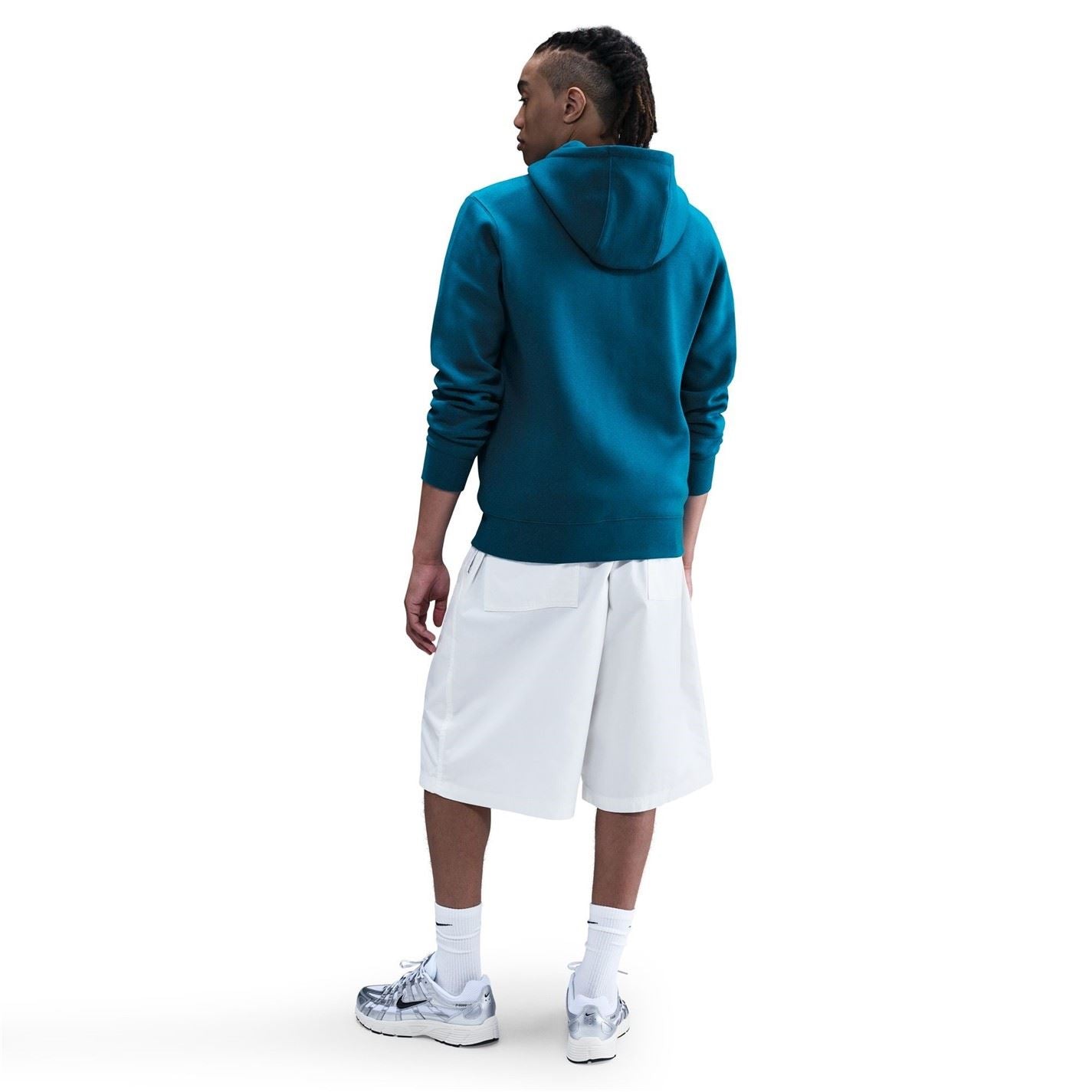 Nike Mens Sportswear Club Fleece Full Zip Hoodie