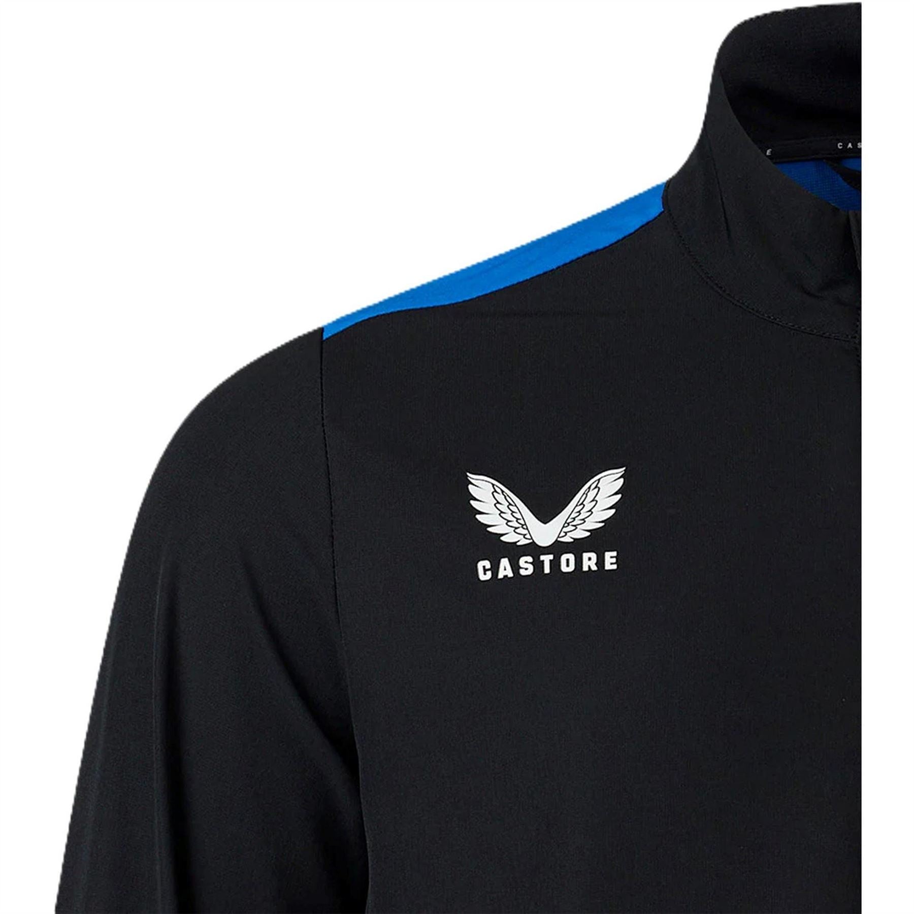 Castore Rangers Anthem Jacket 2023 2024 Adults