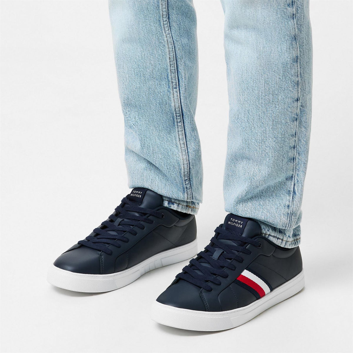 Tommy Hilfiger Court Lth Stripes