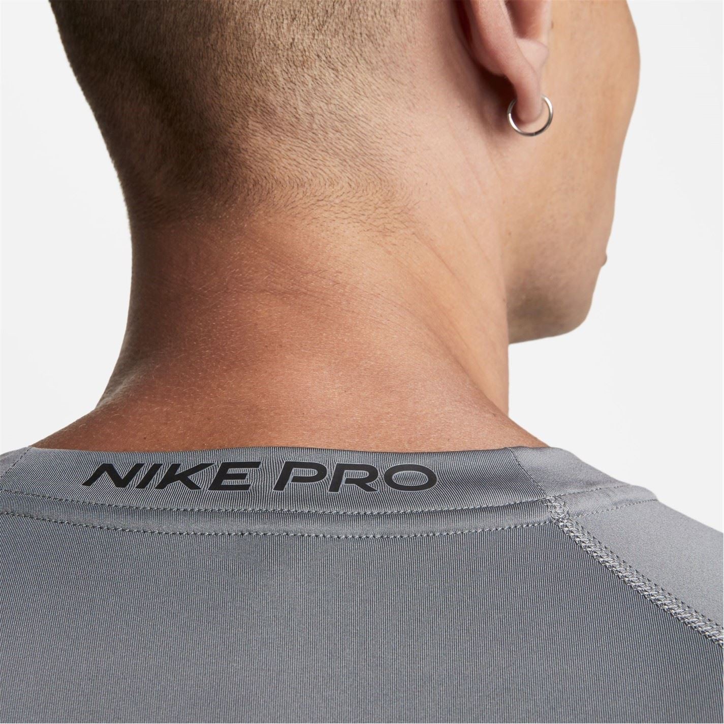 Nike Mens Pro Tight Fit Short Sleeve Top