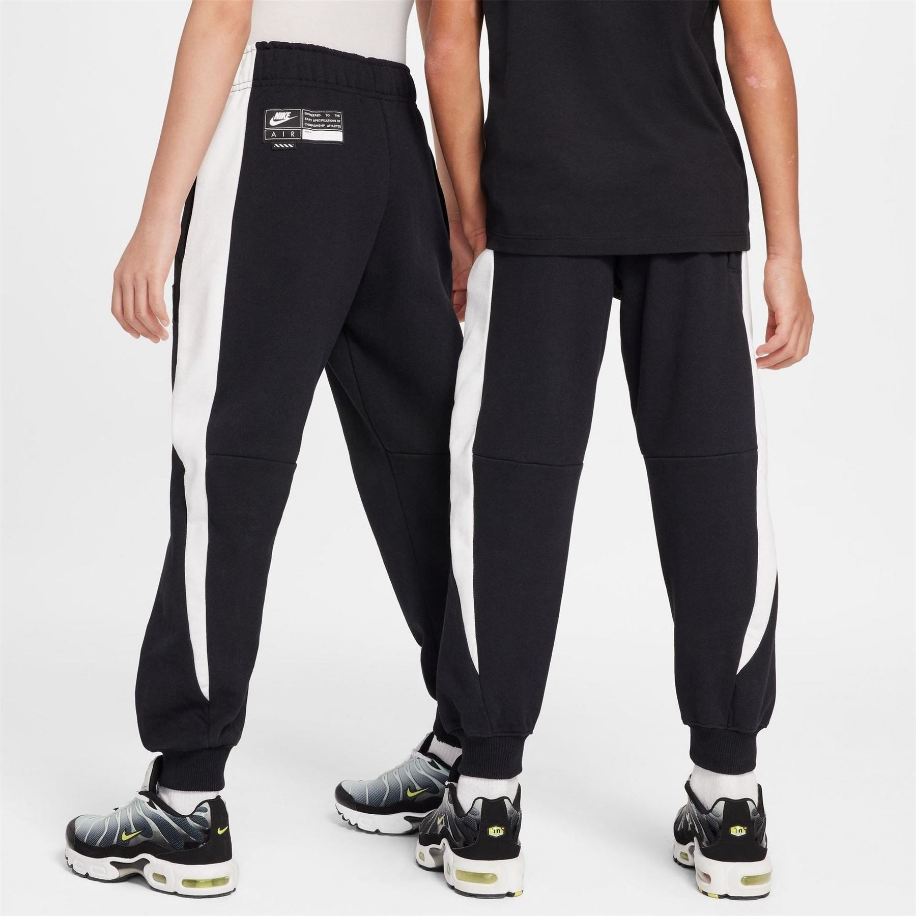 Nike Air Fleece Color Block Joggers