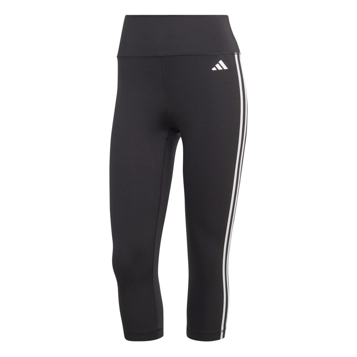 adidas Essentials 3 Stripes High Waisted Three Quarter Leggings