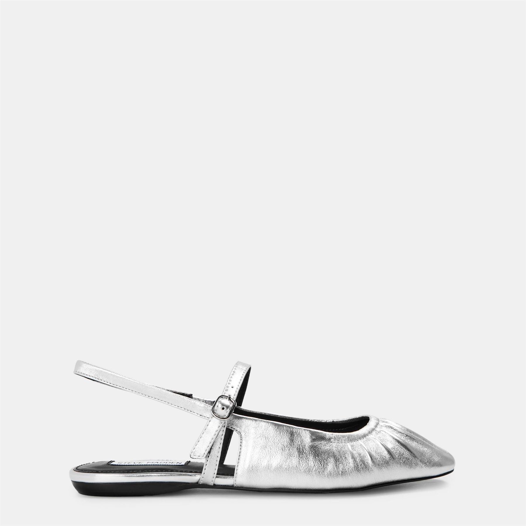 Steve Madden Garson Flat Leather Sandals