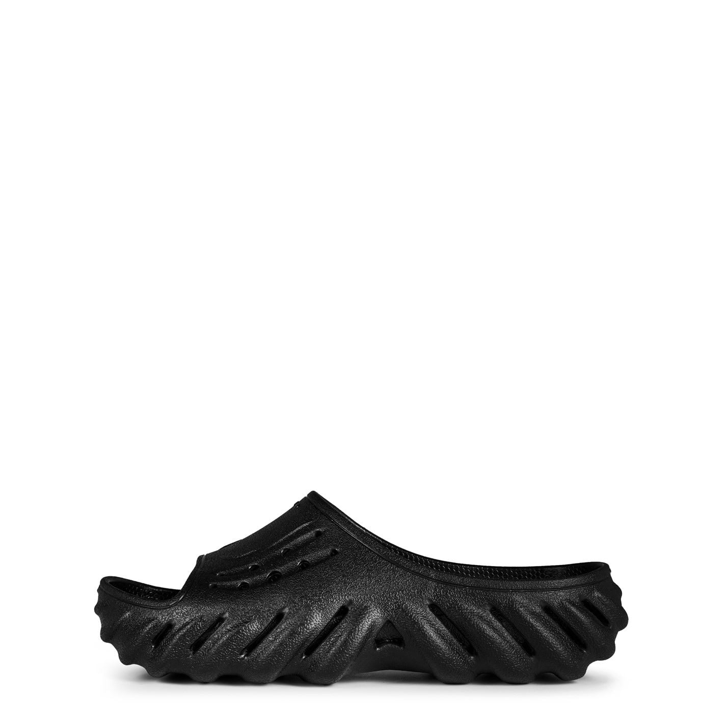 Crocs Echo Flat Heel Slide Mules