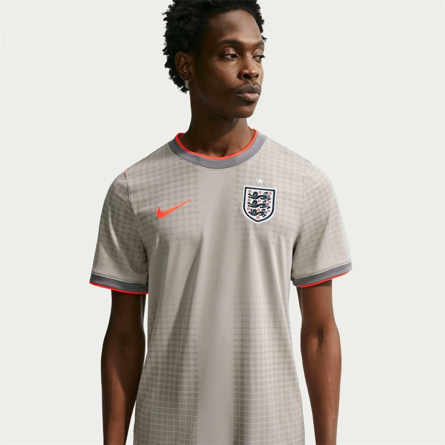 Nike England X Palace 2026 Pre Match Short Sleeve Jersey